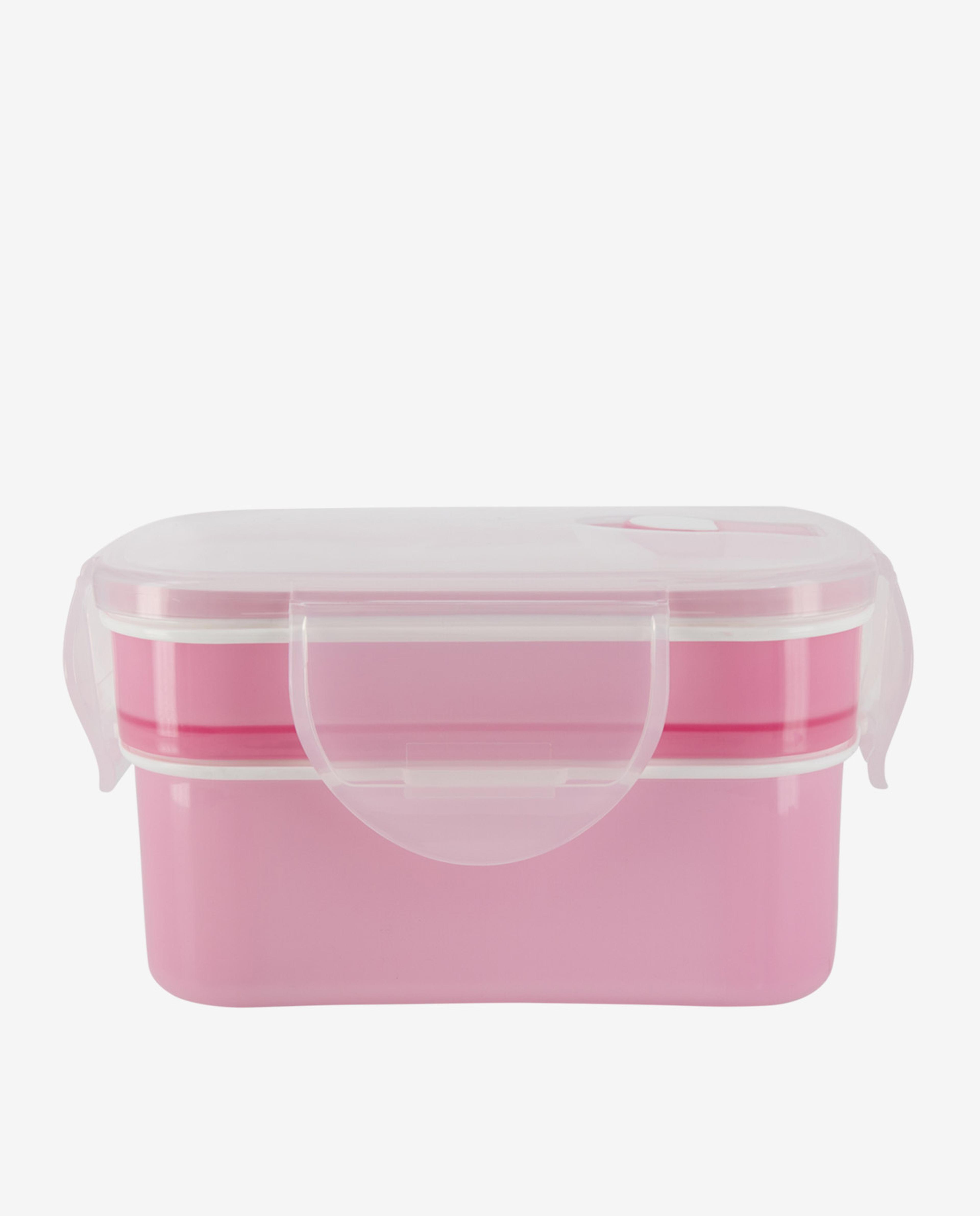 Pink Lunch Box Set - 2Pcs
