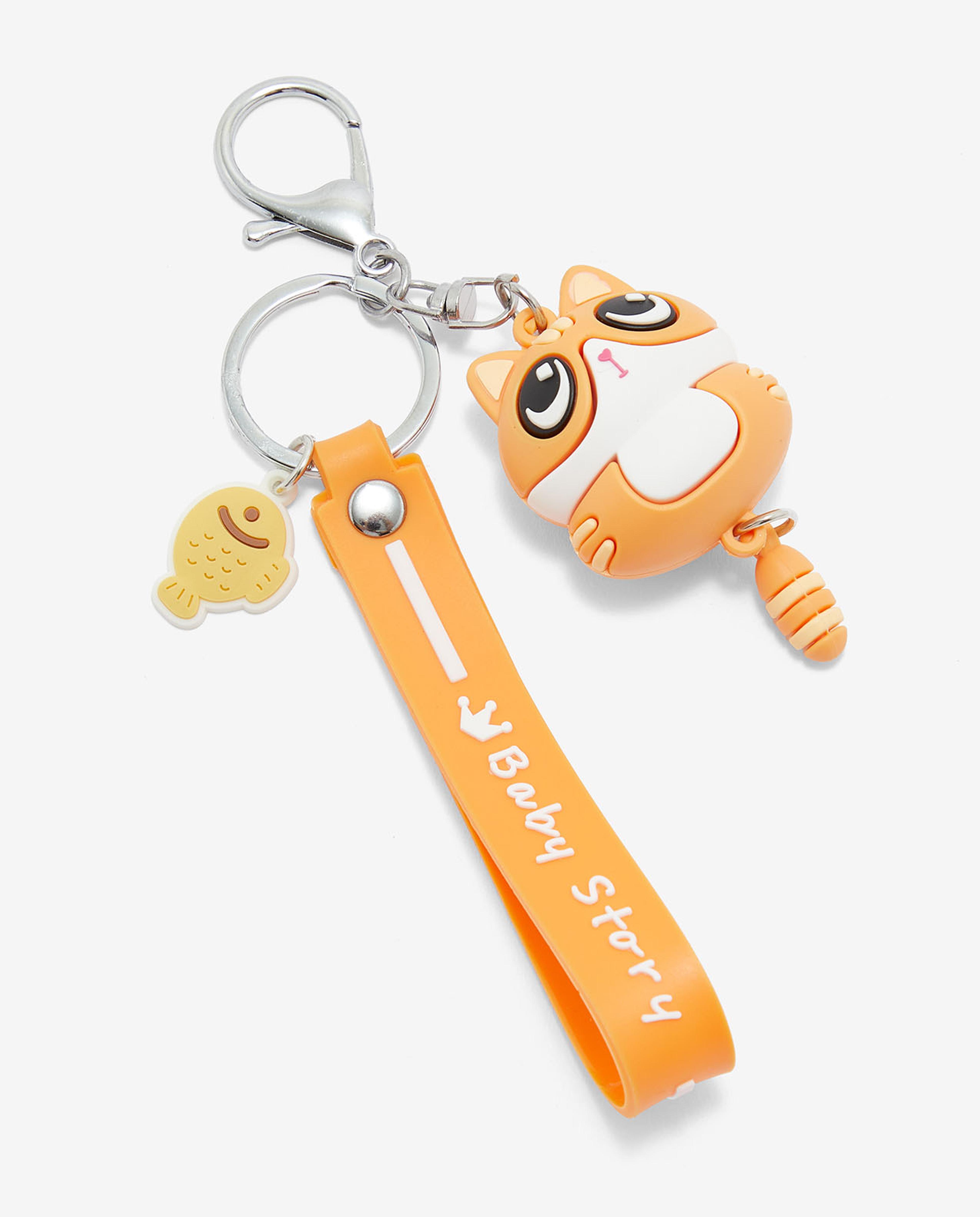 Multi Cute Cat Keychain