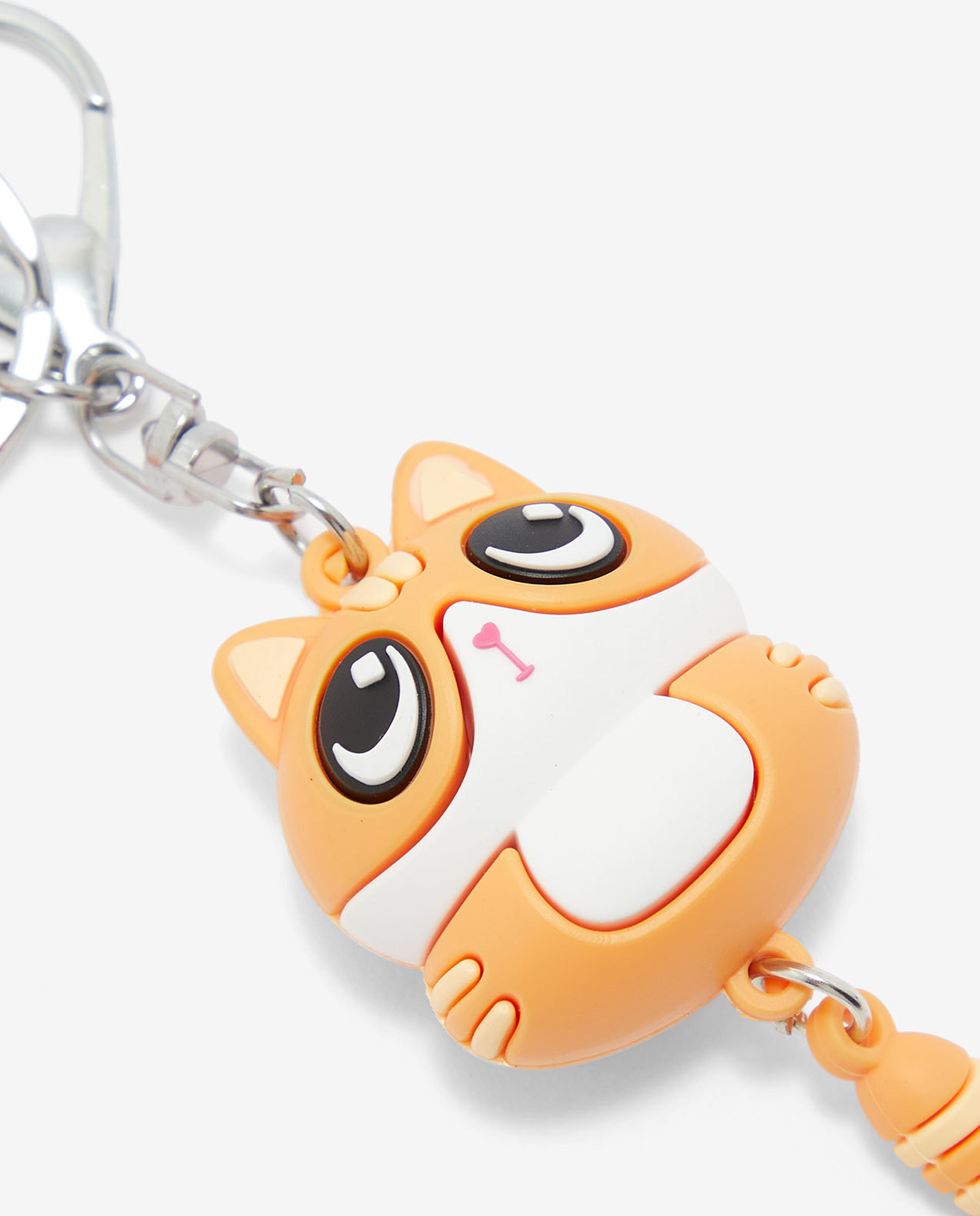 Multi Cute Cat Keychain