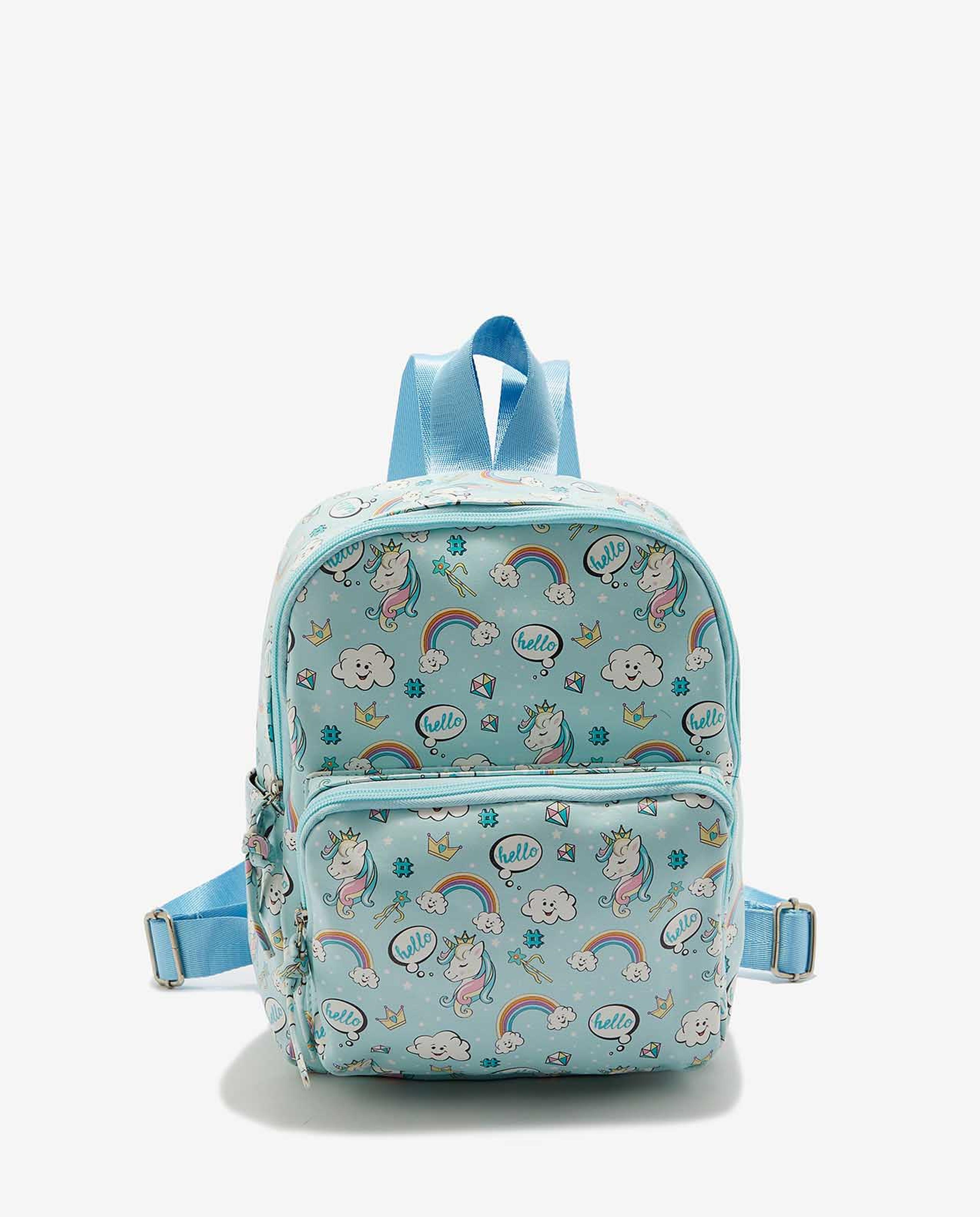 Green Backpack For Girls