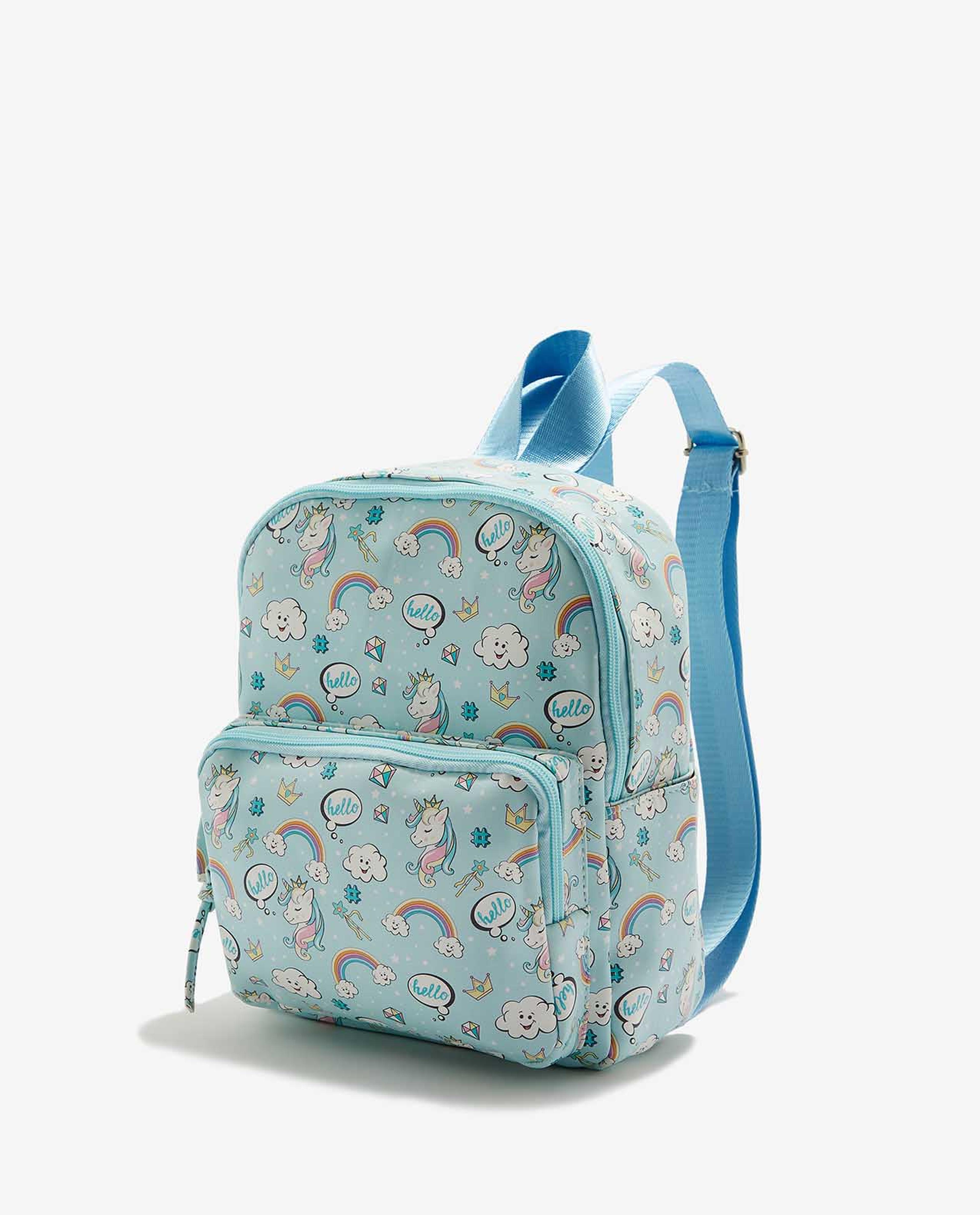 Green Backpack For Girls