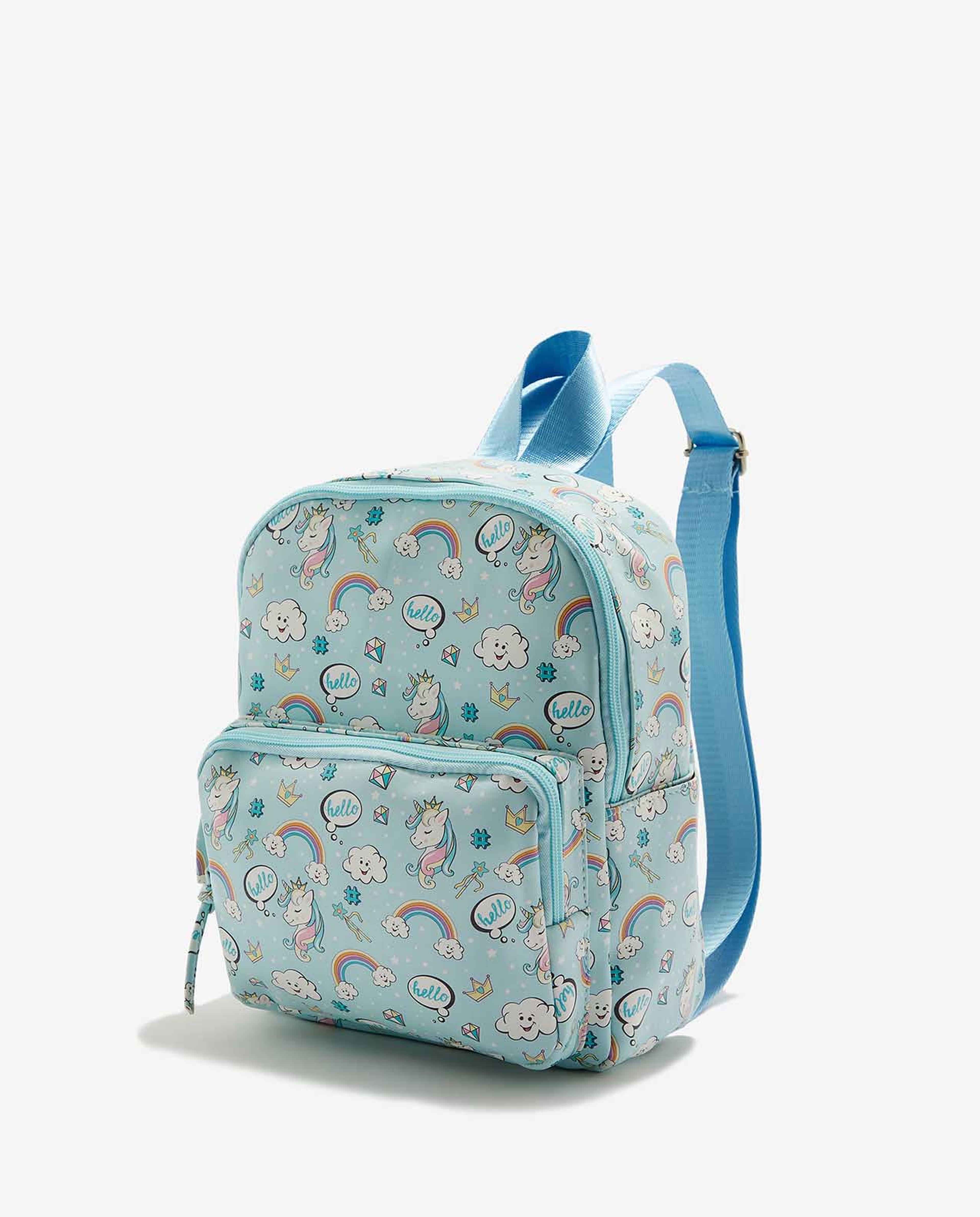 Green Backpack For Girls