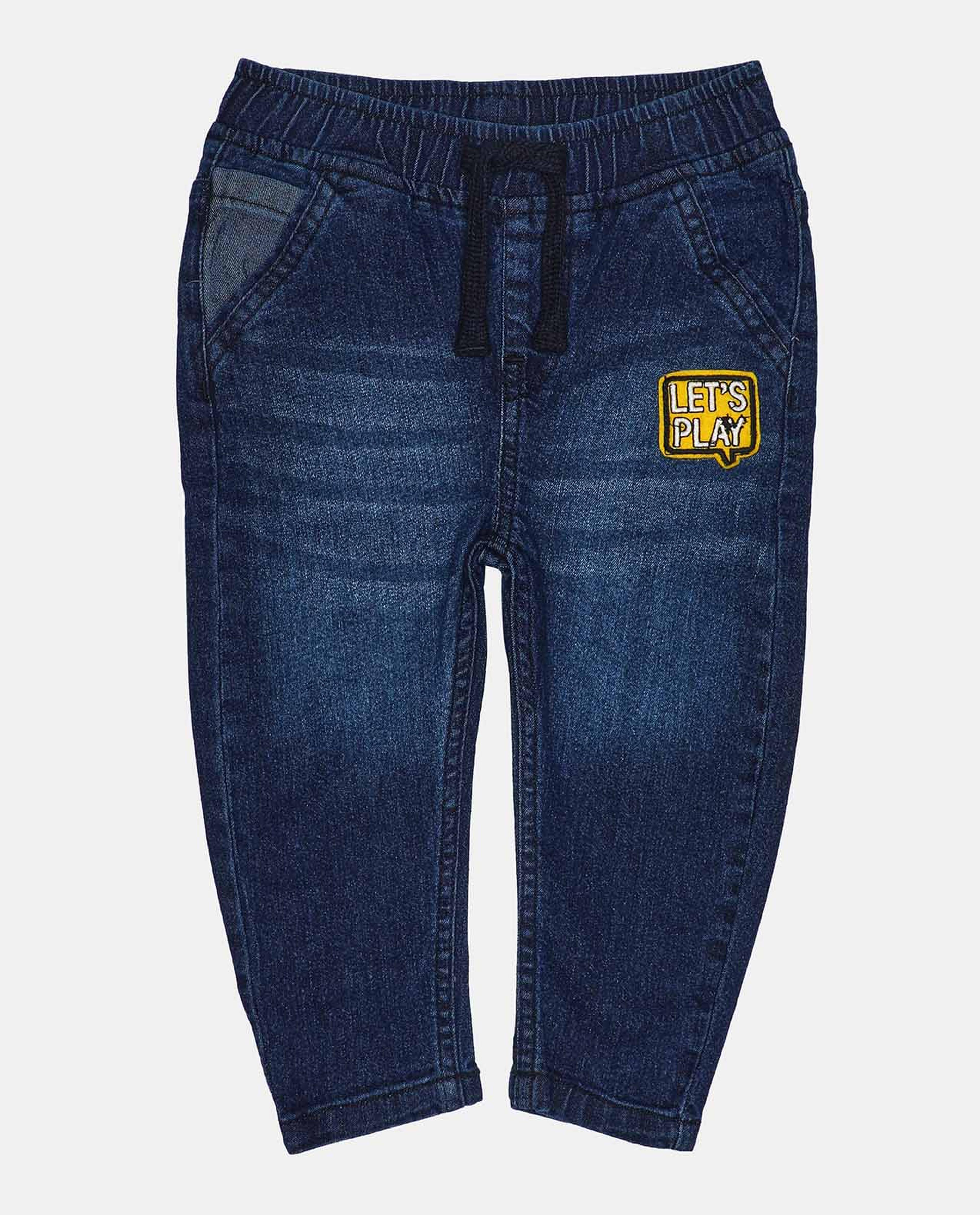 Blue Denim Pant
