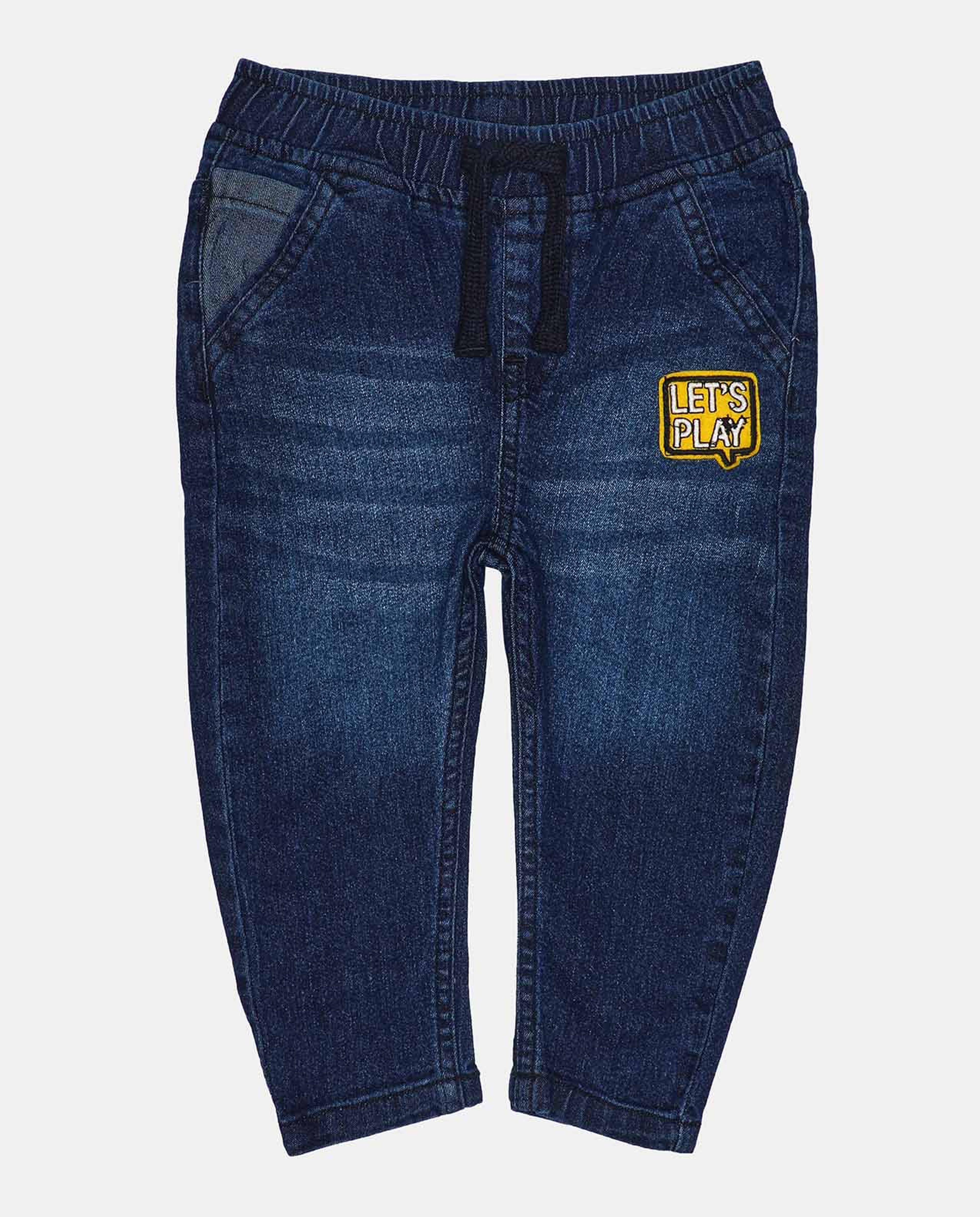 Blue Denim Pant
