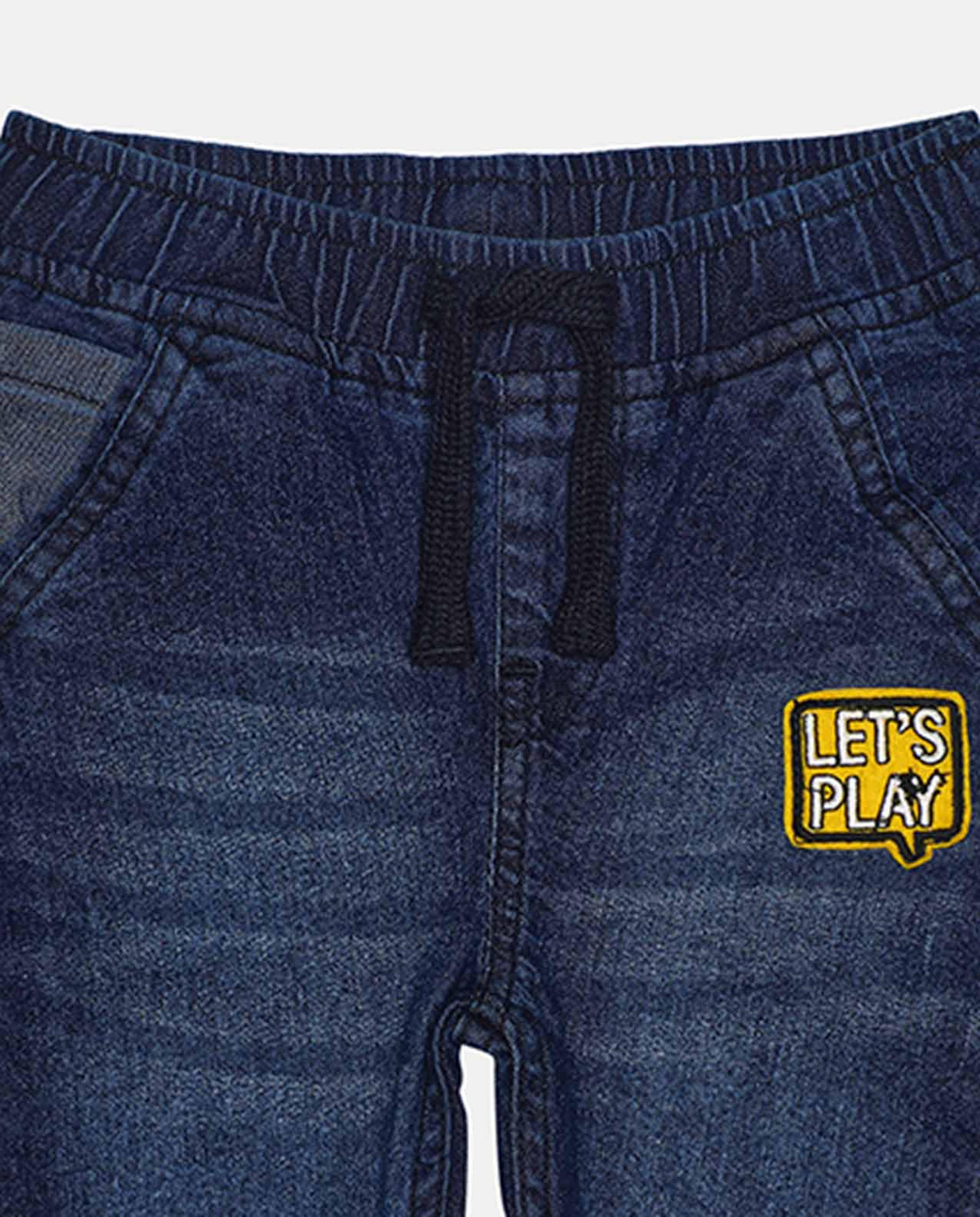 Blue Denim Pant