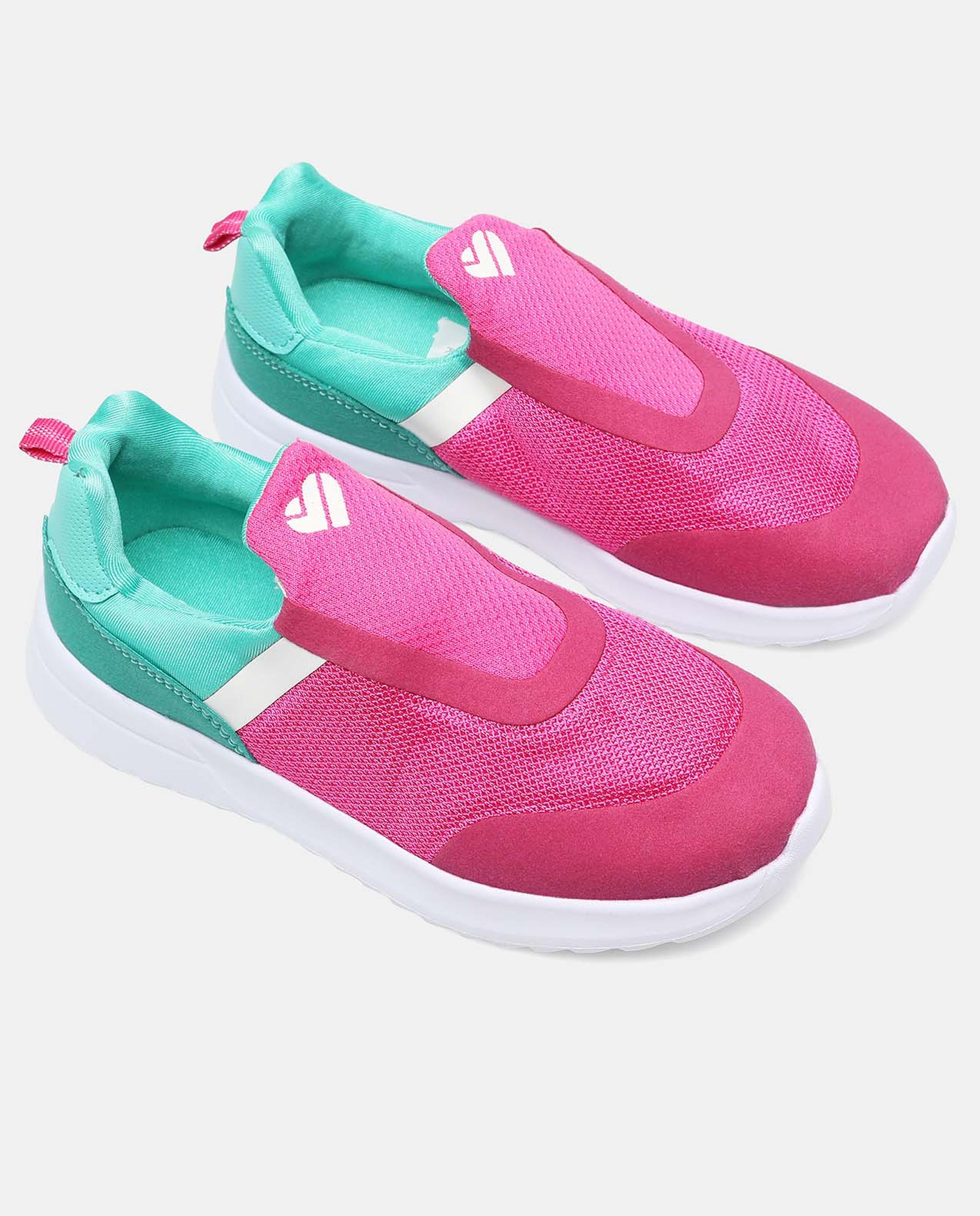 Pink Slip-On Sneaker Shoes