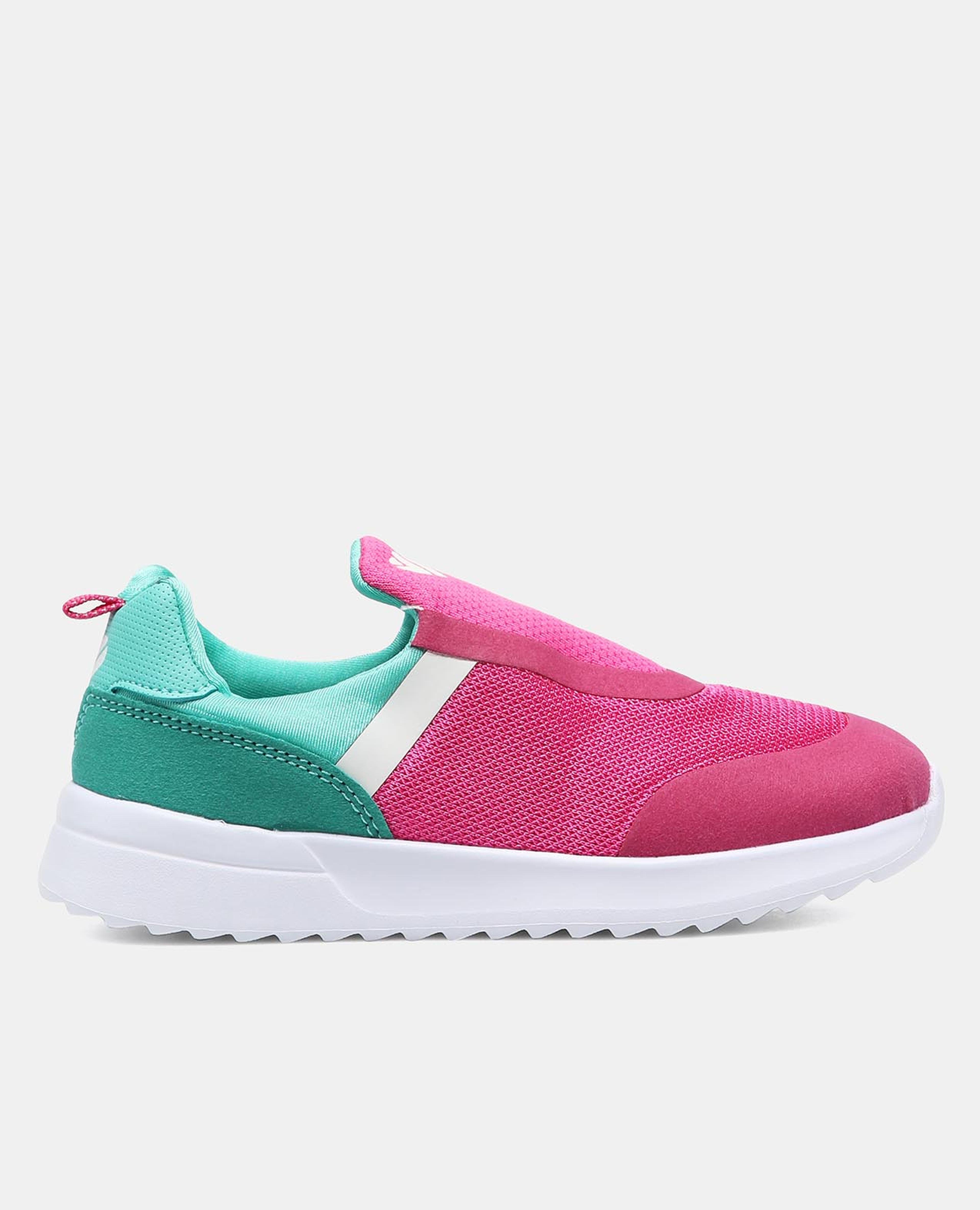 Pink Slip-On Sneaker Shoes