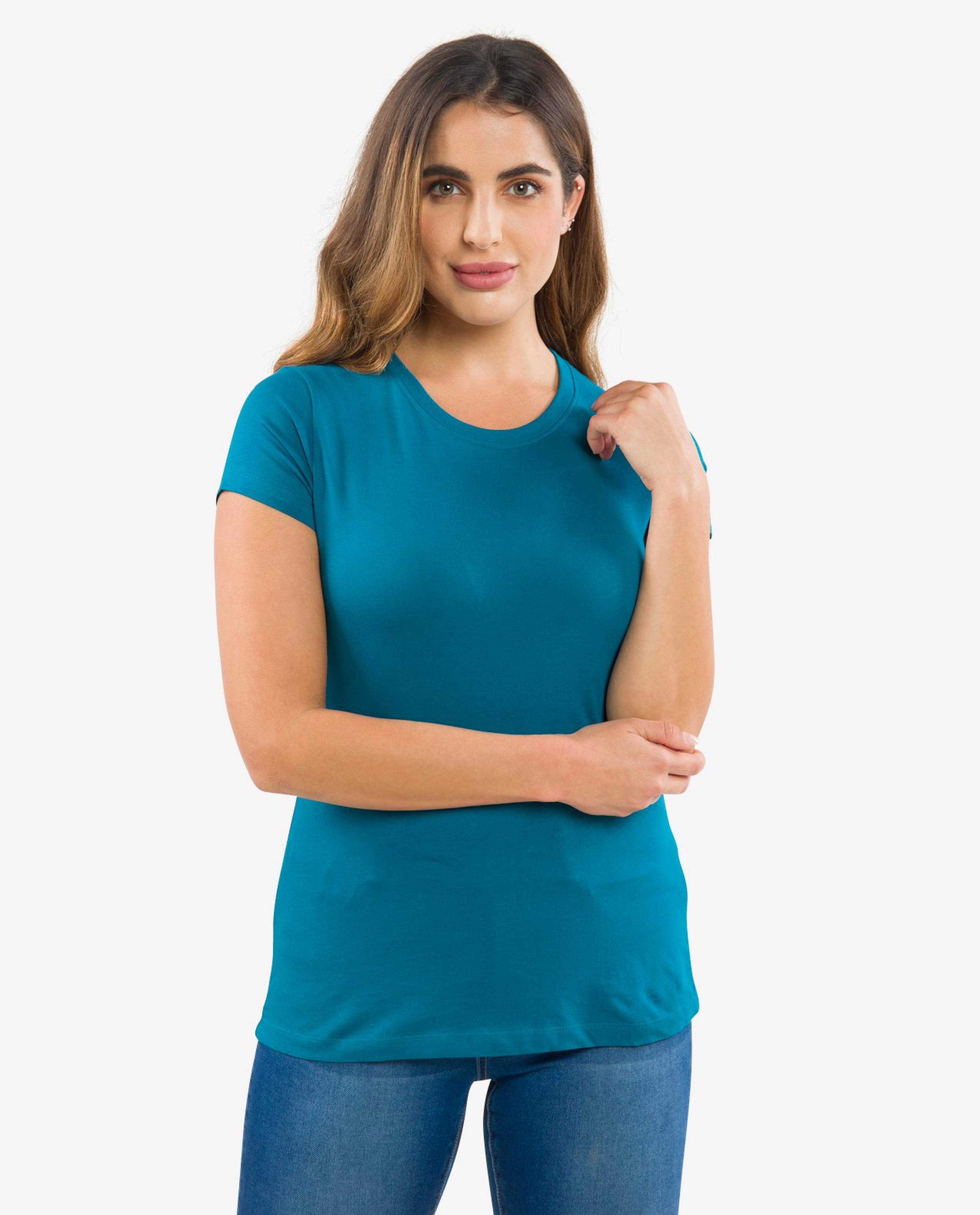 Teal T-shirt