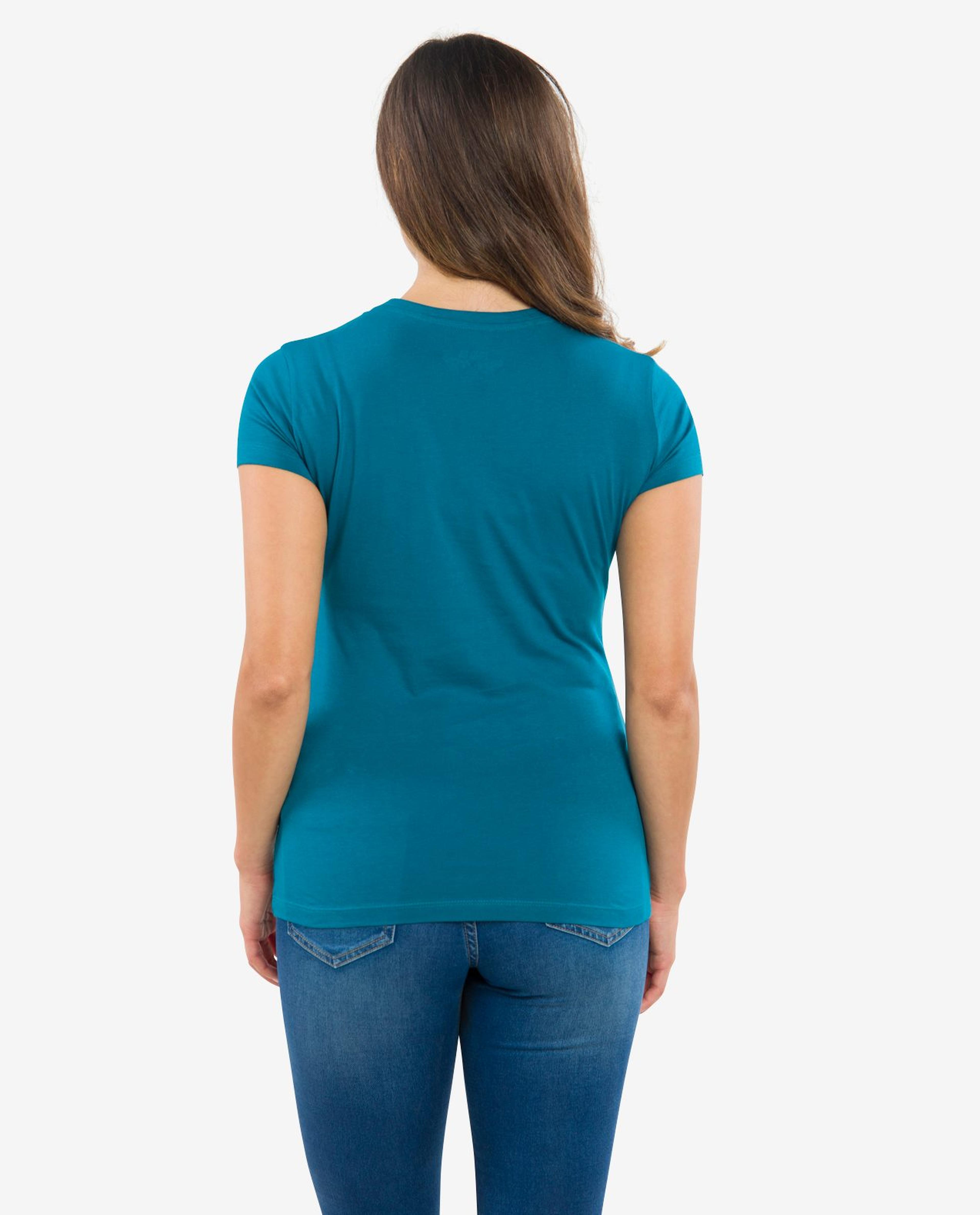 Teal T-shirt