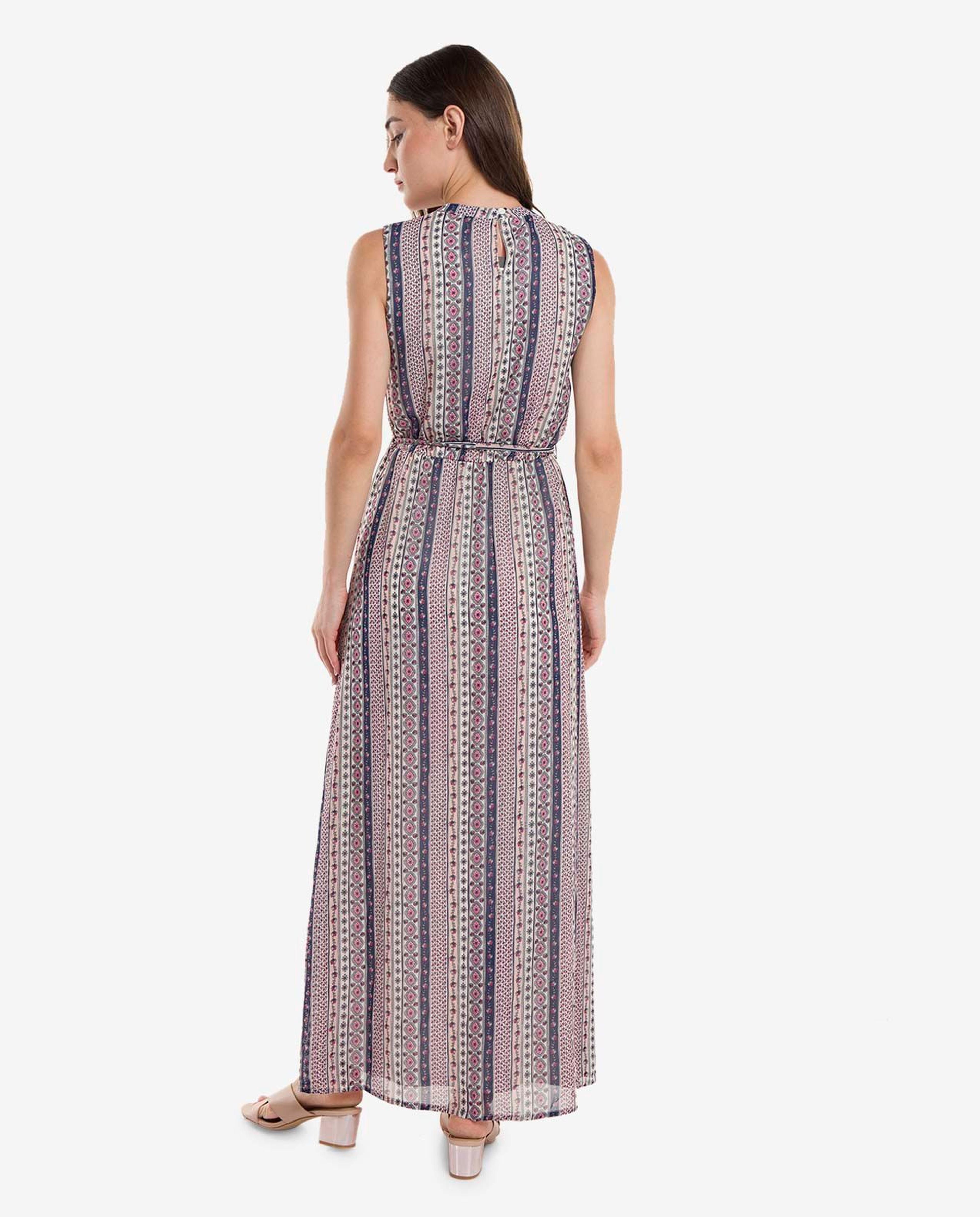 Navy Blue Maxi Dress