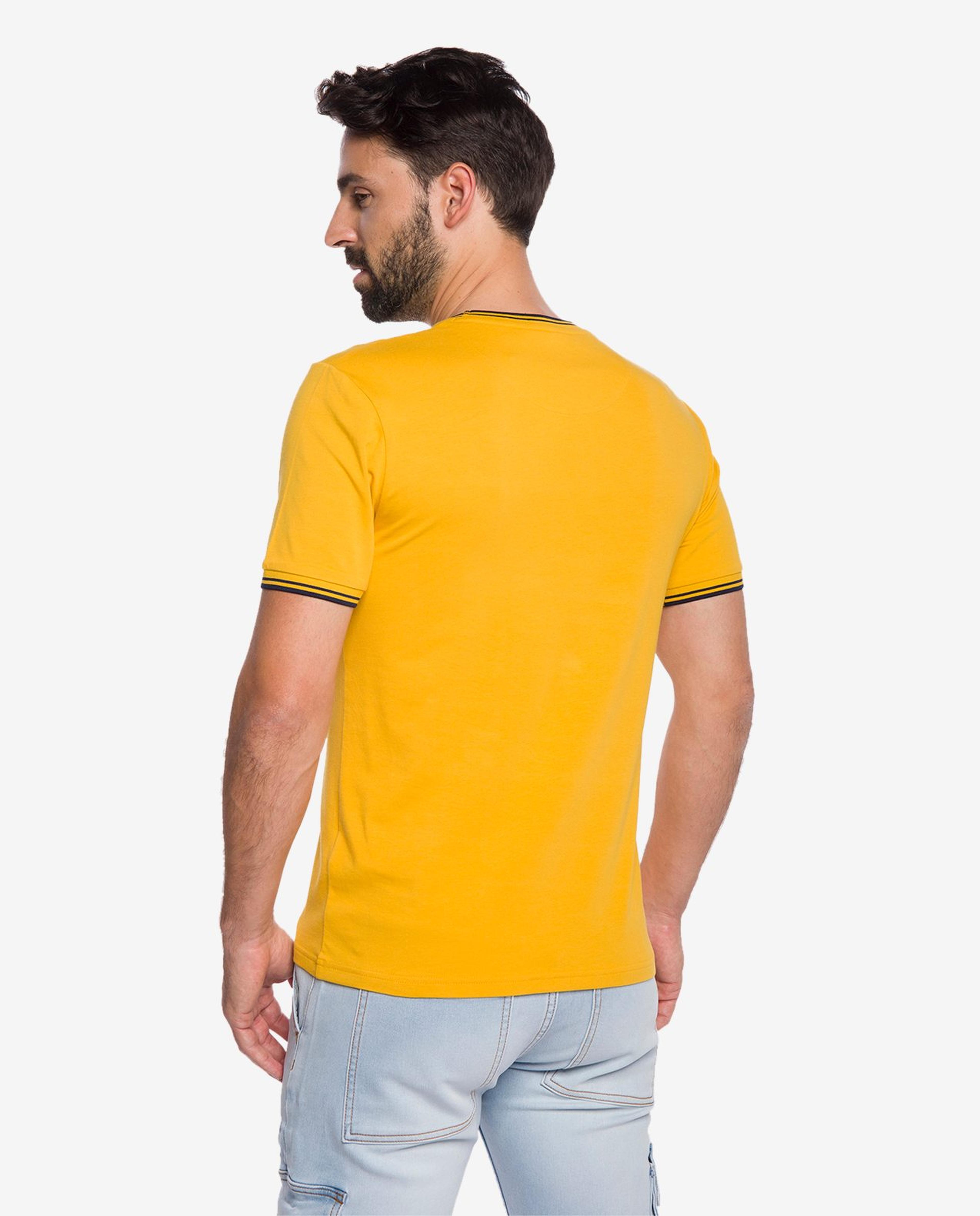 Mustard T-shirt