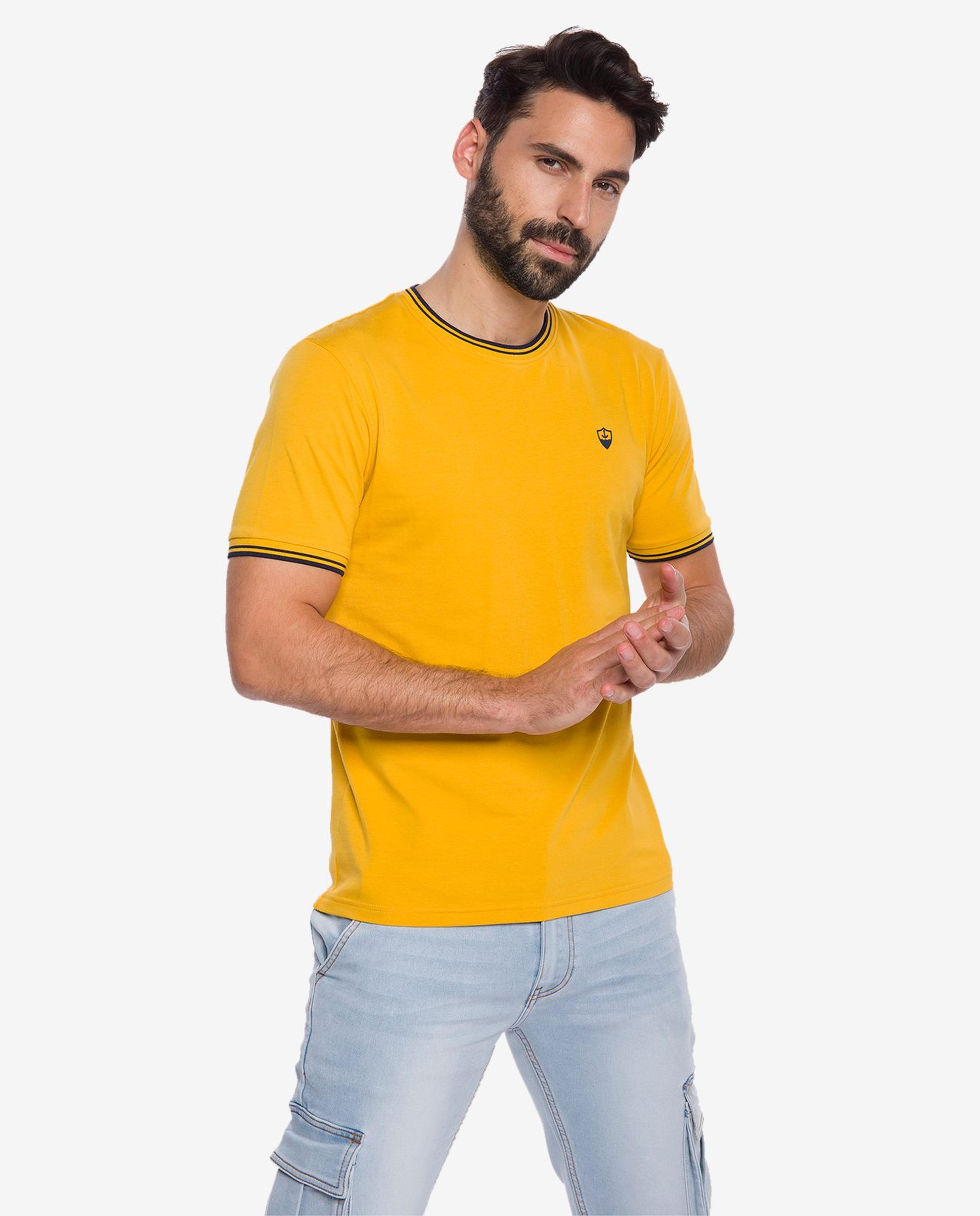 Mustard T-shirt