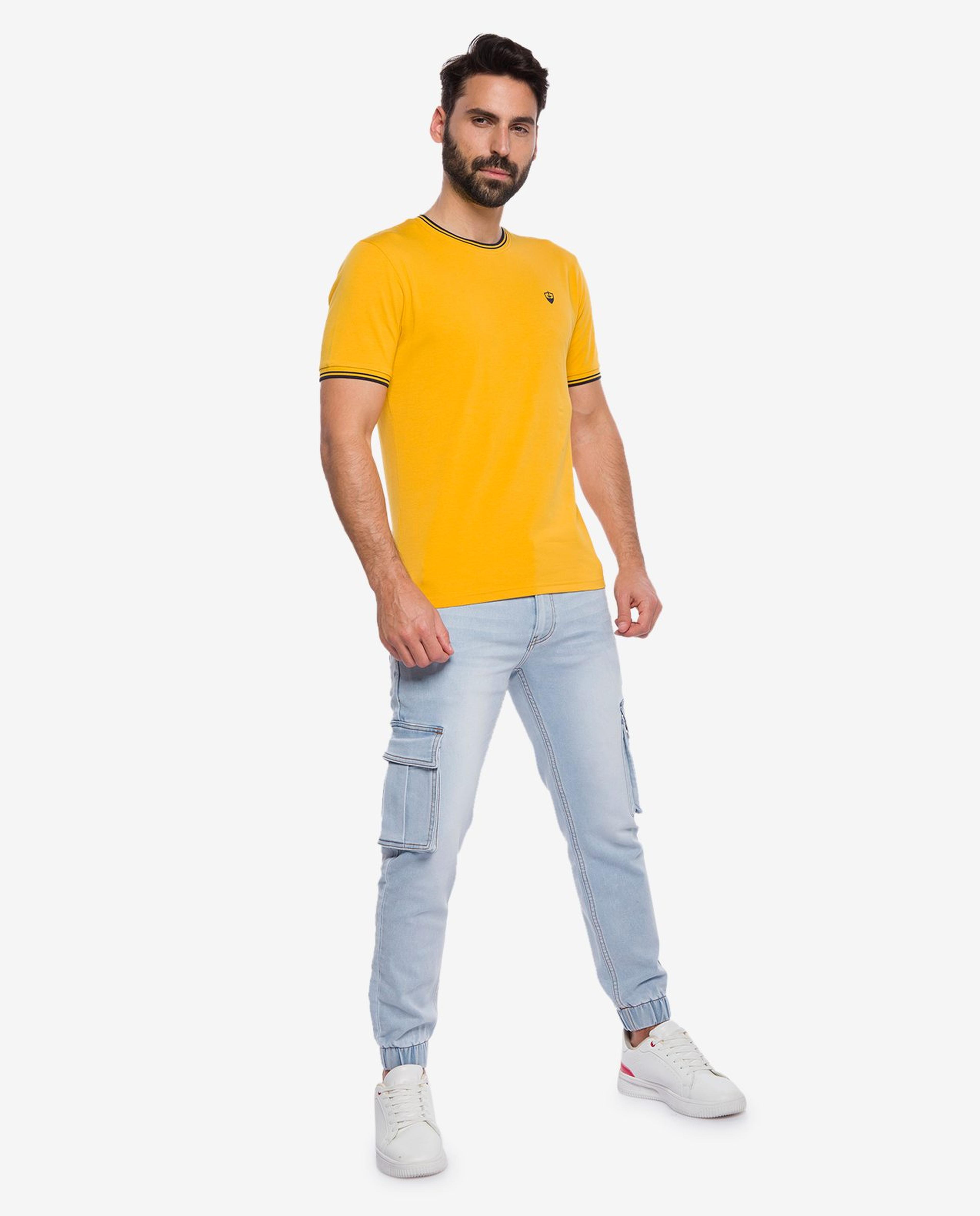 Mustard T-shirt