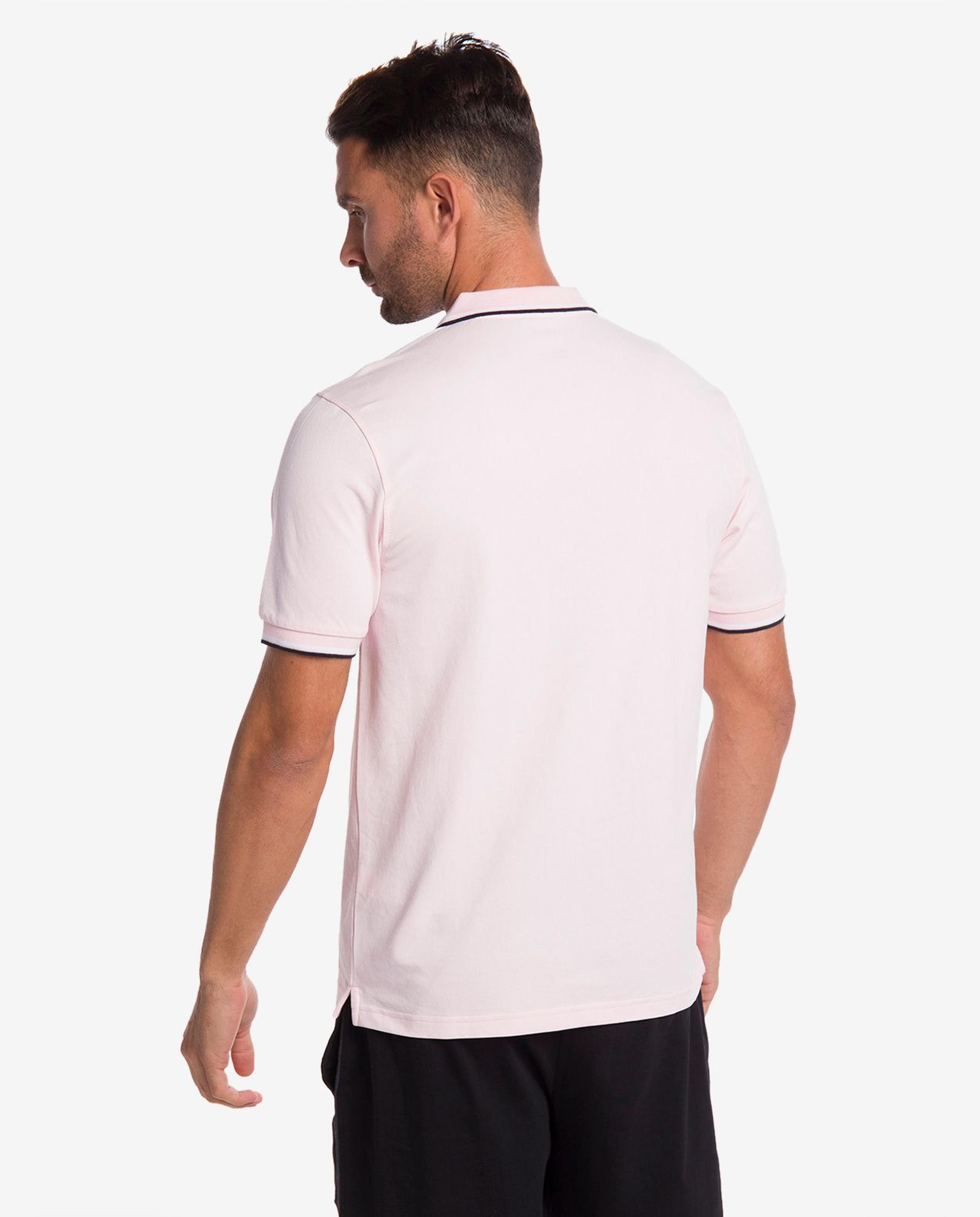Baby Pink Polo Shirt