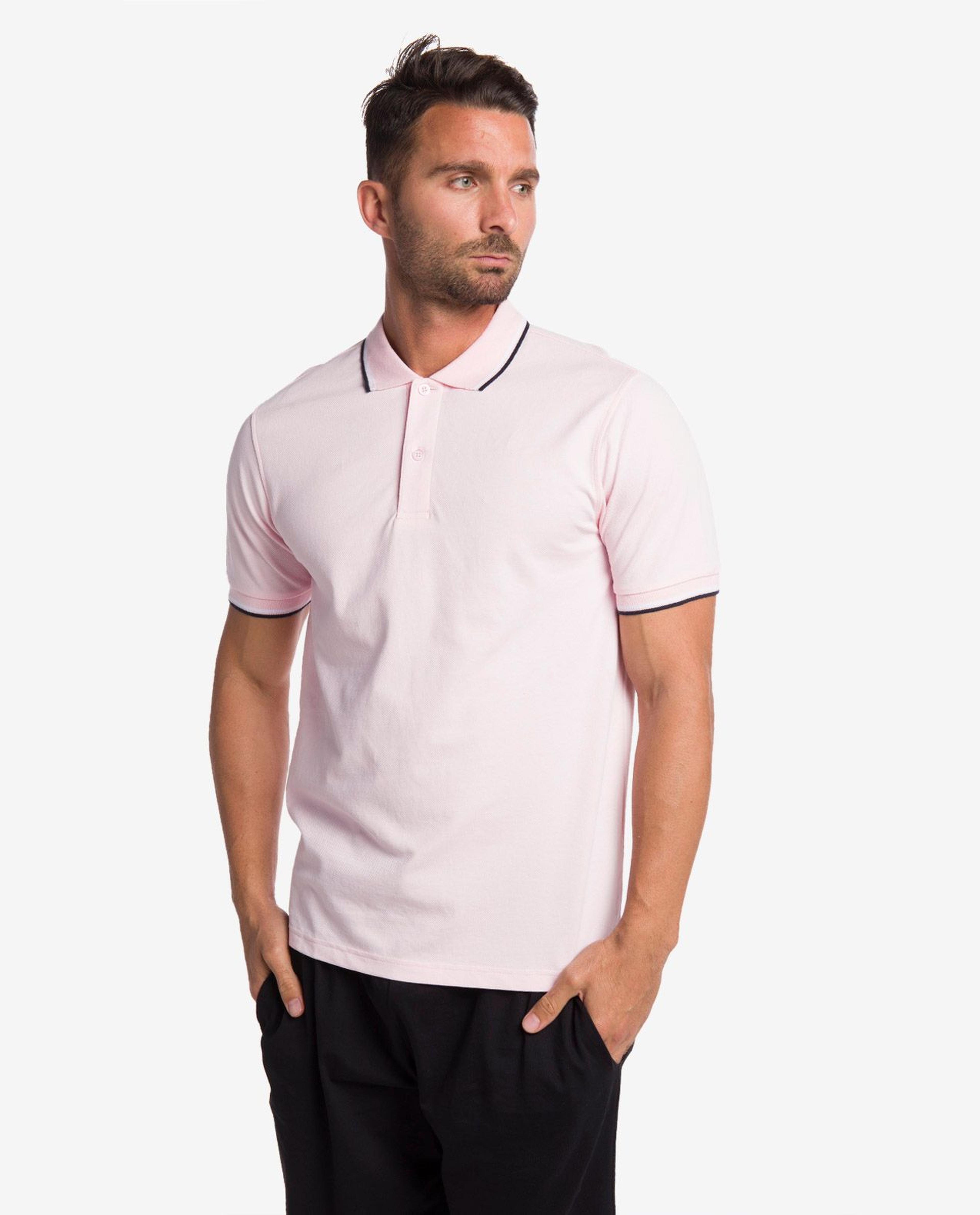 Baby Pink Polo Shirt