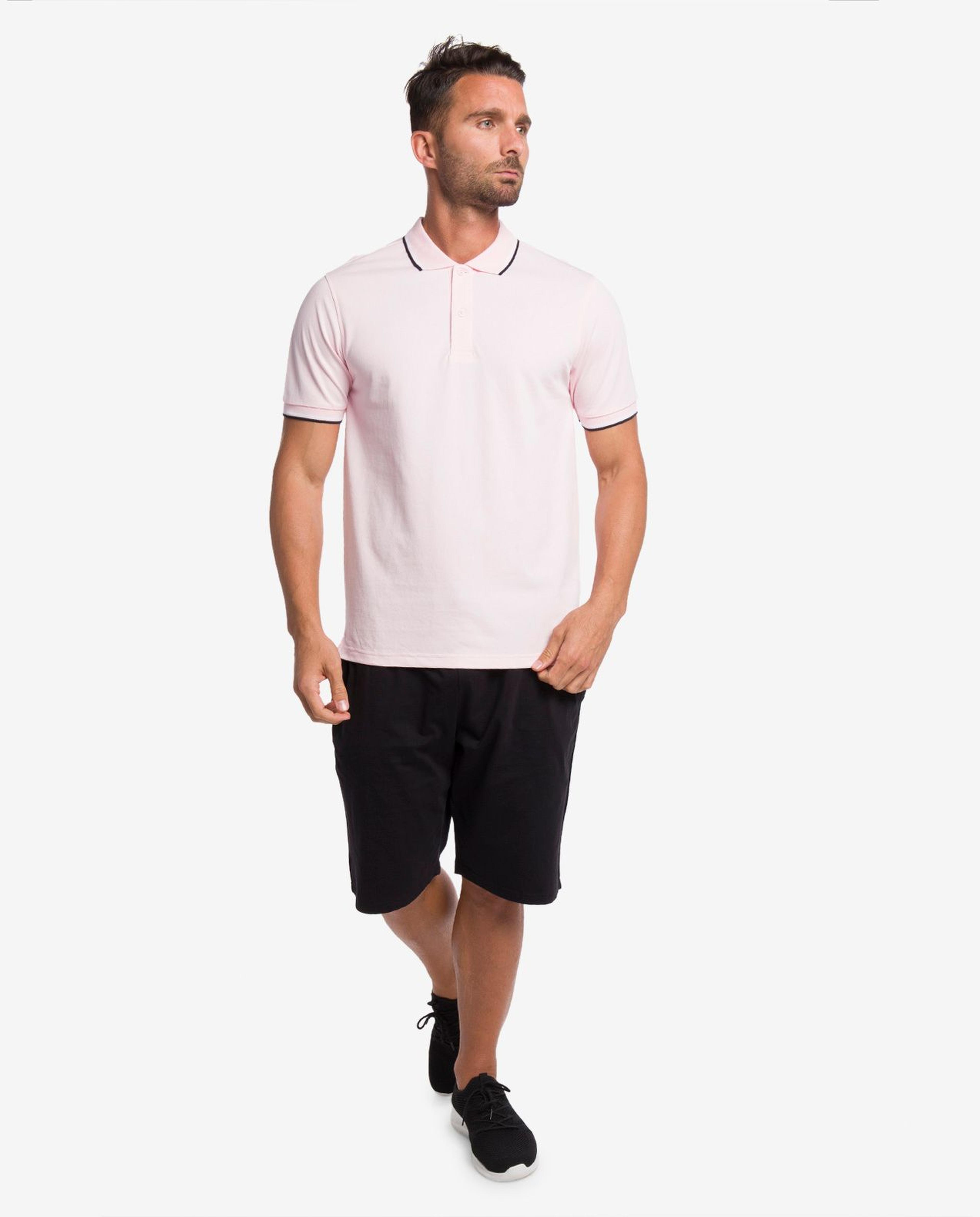 Baby Pink Polo Shirt