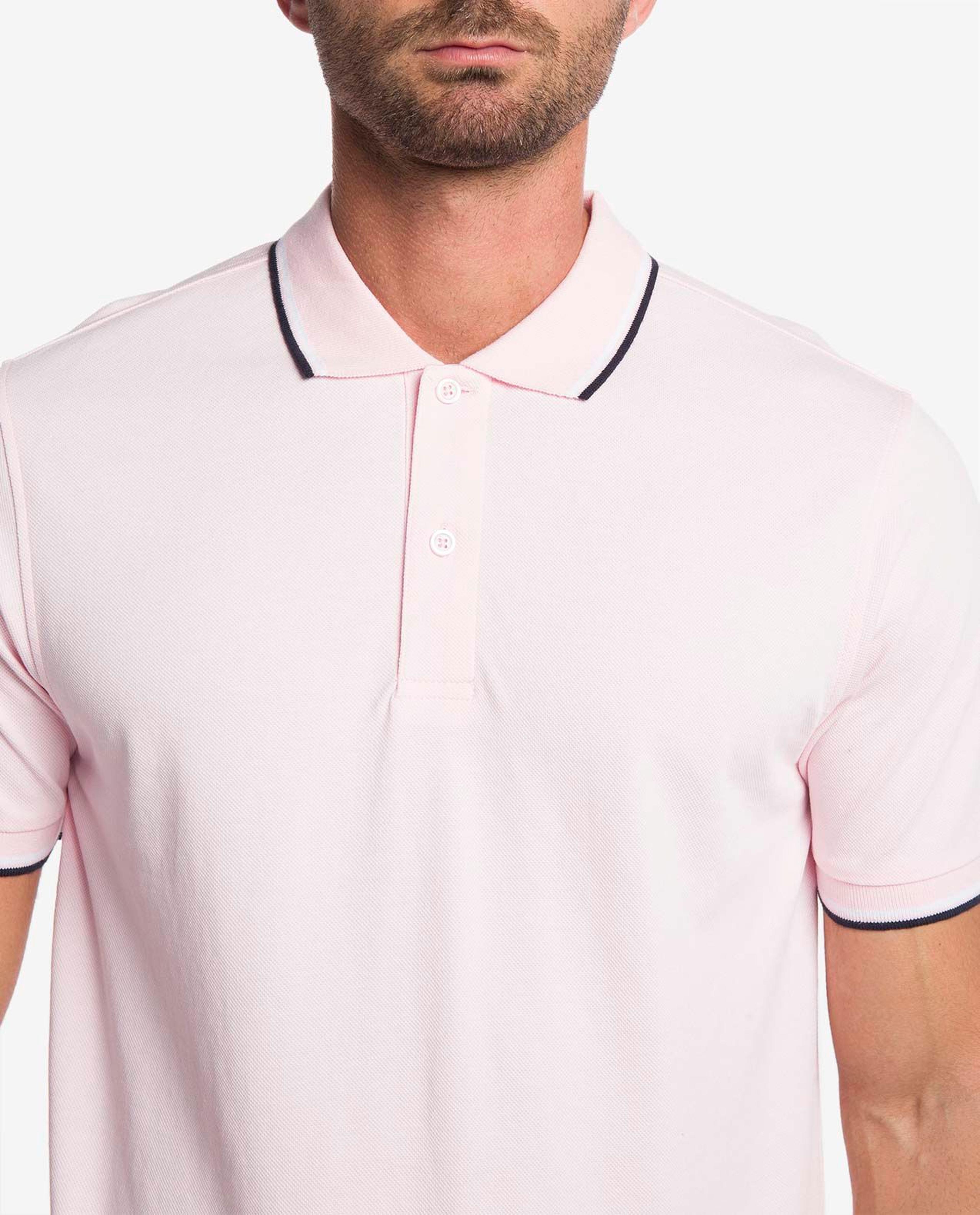 Baby Pink Polo Shirt