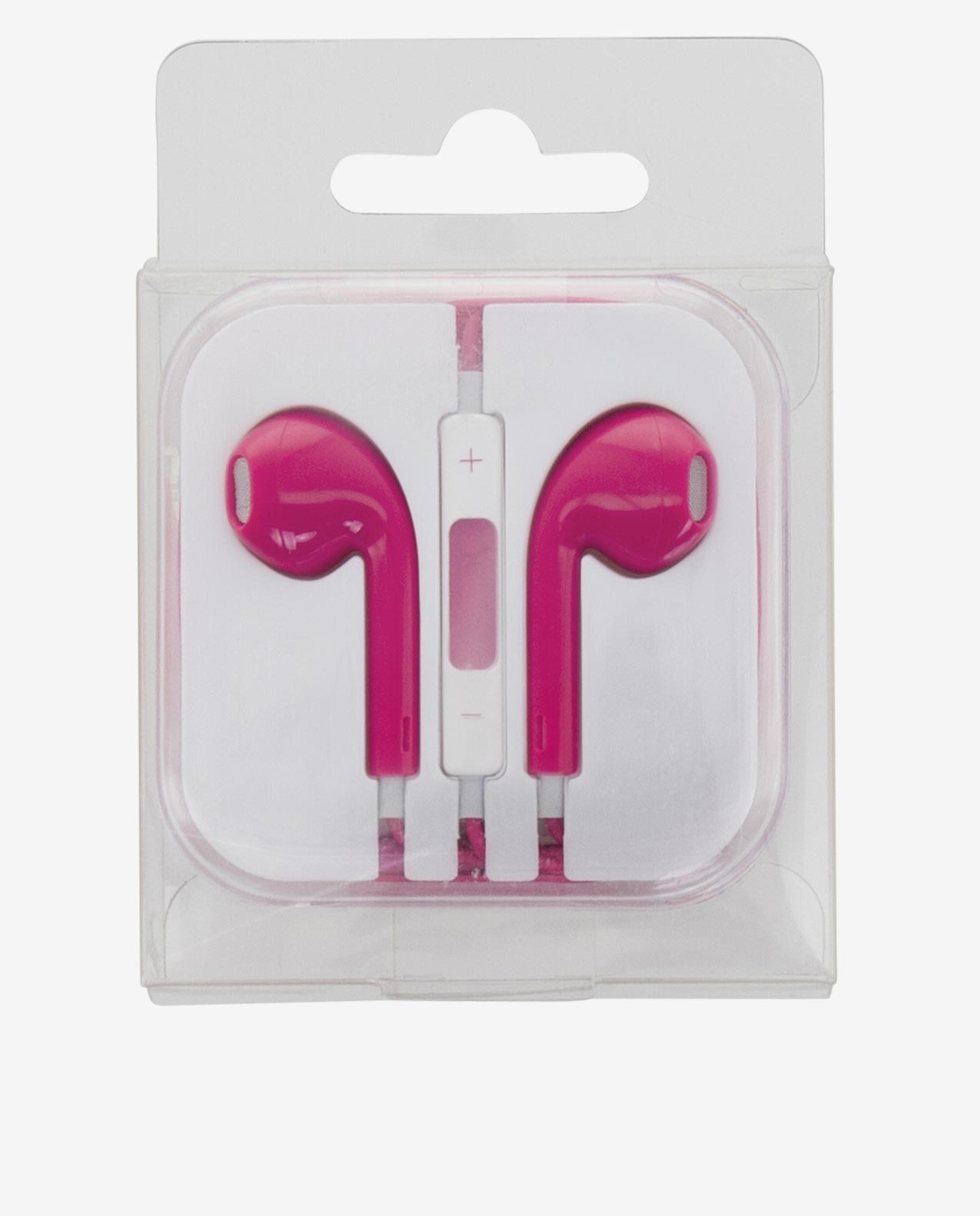 Pink Earphone