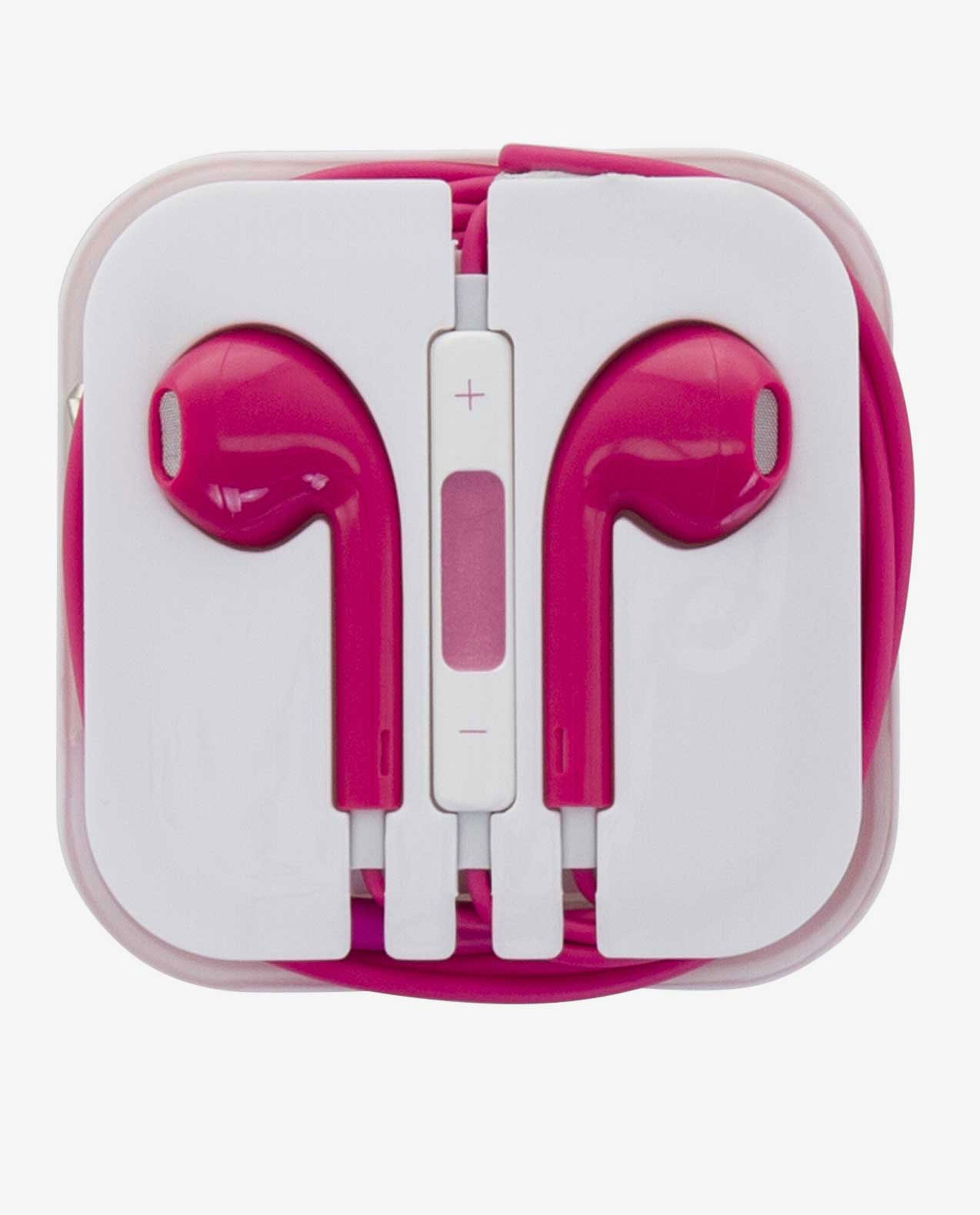 Pink Earphone