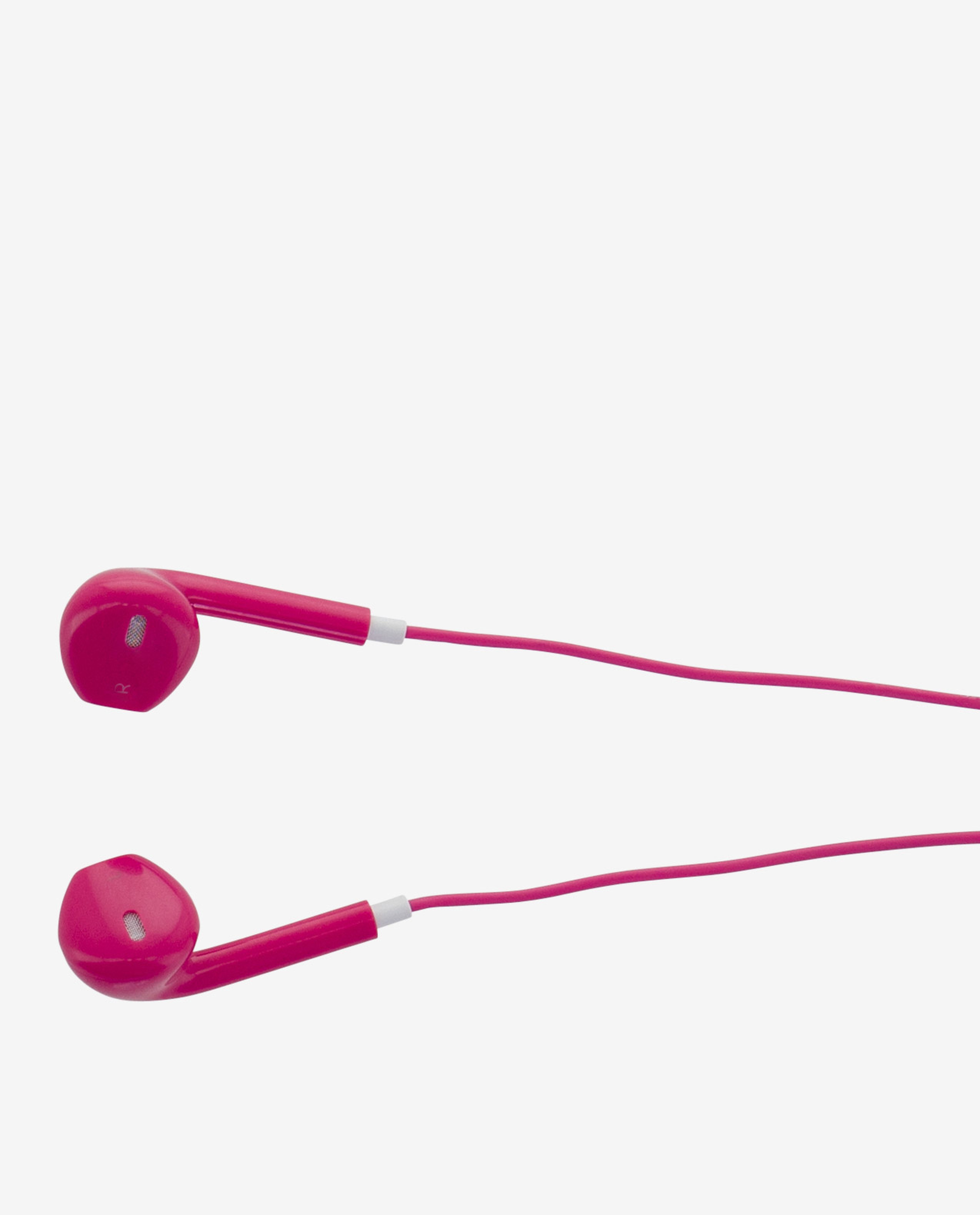 Pink Earphone