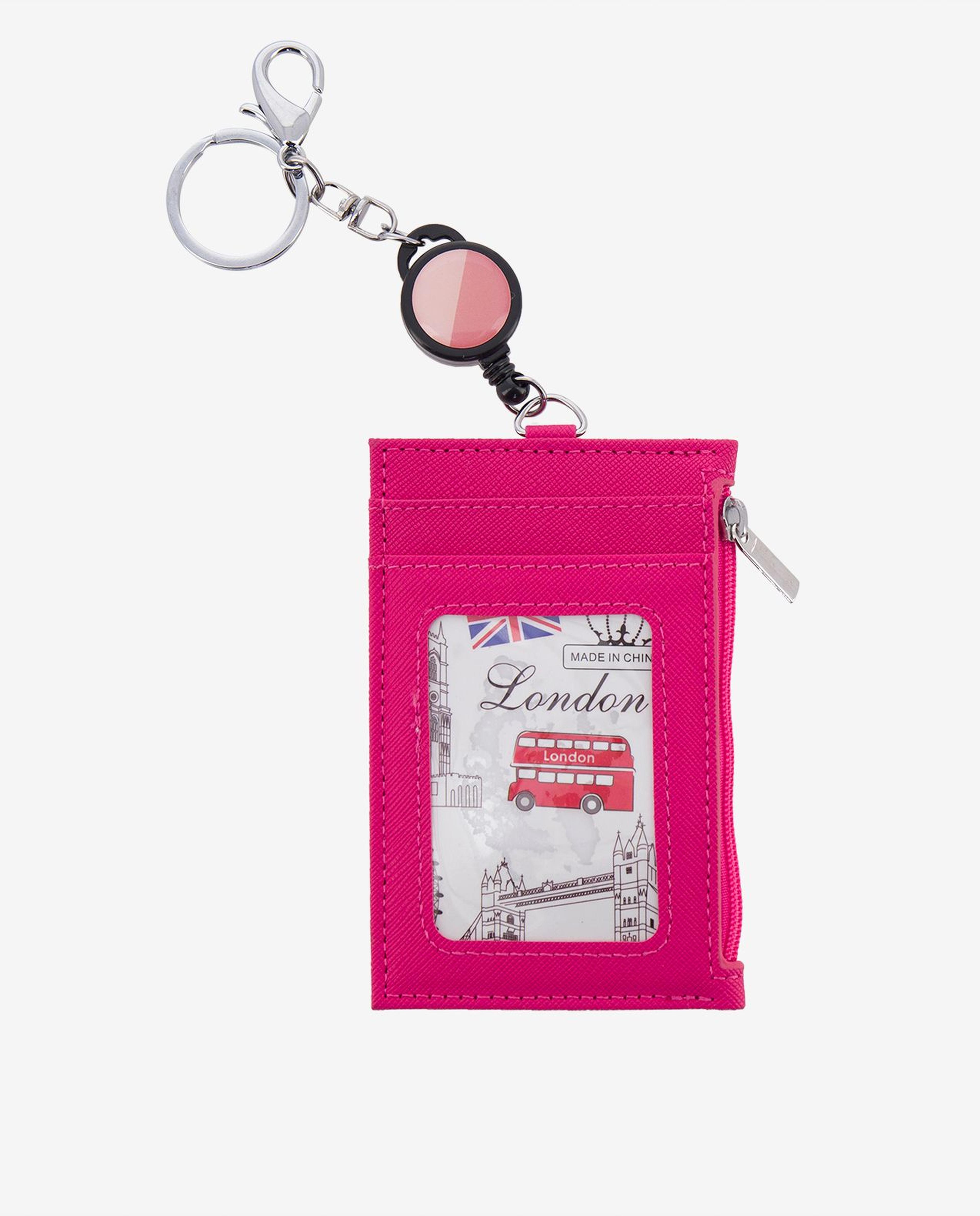 Pink Id Holder