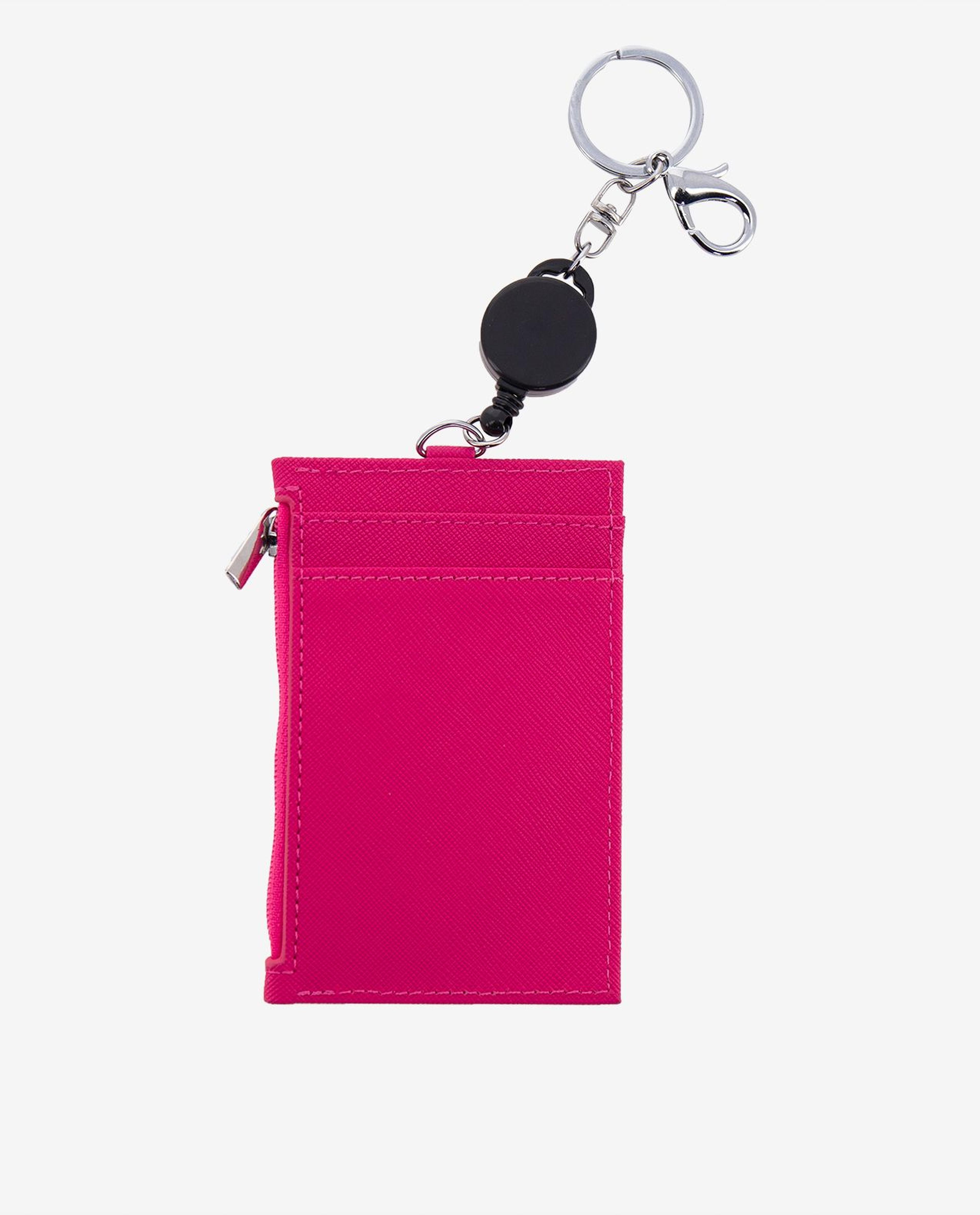 Pink Id Holder