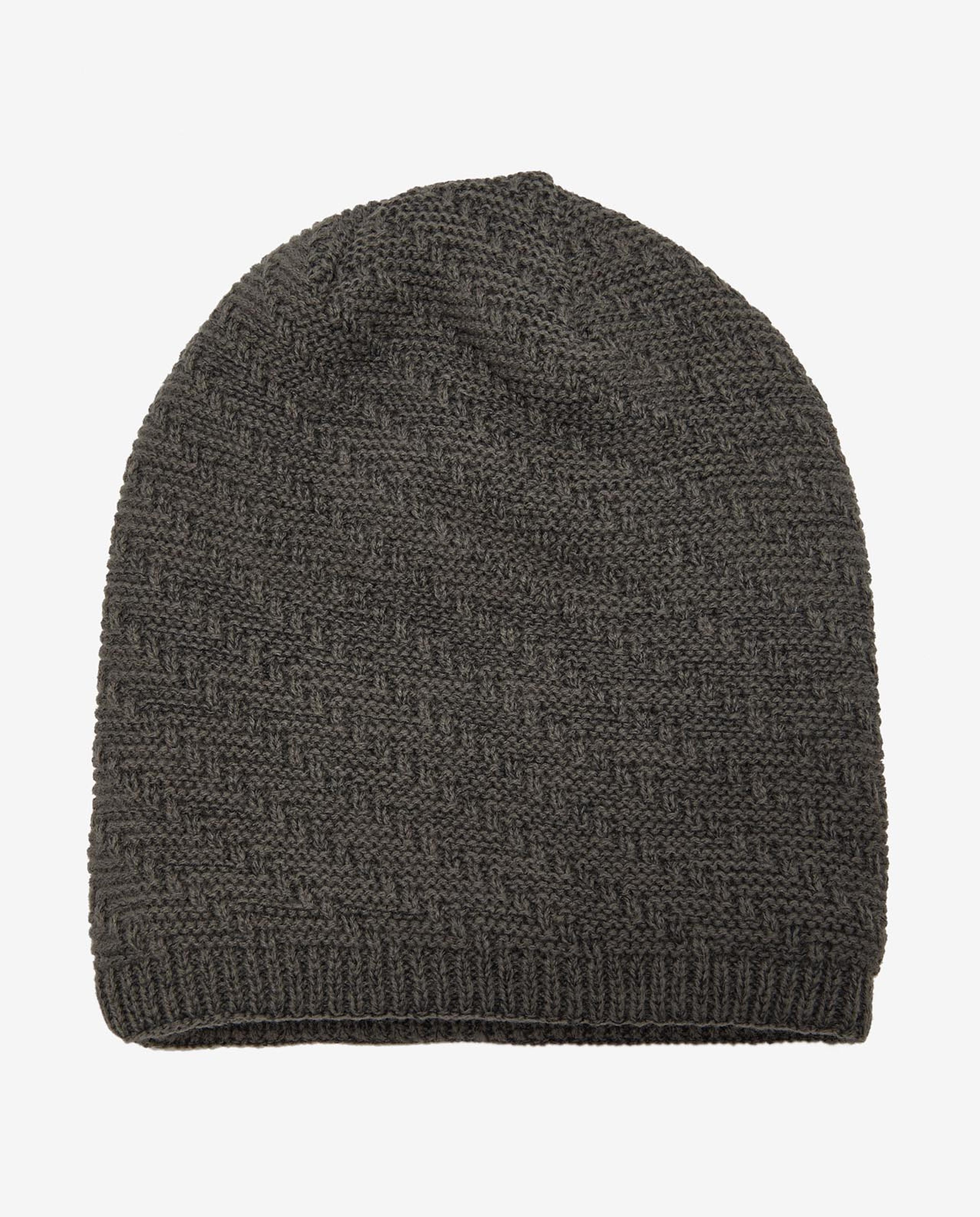 Grey Bonnet Cap