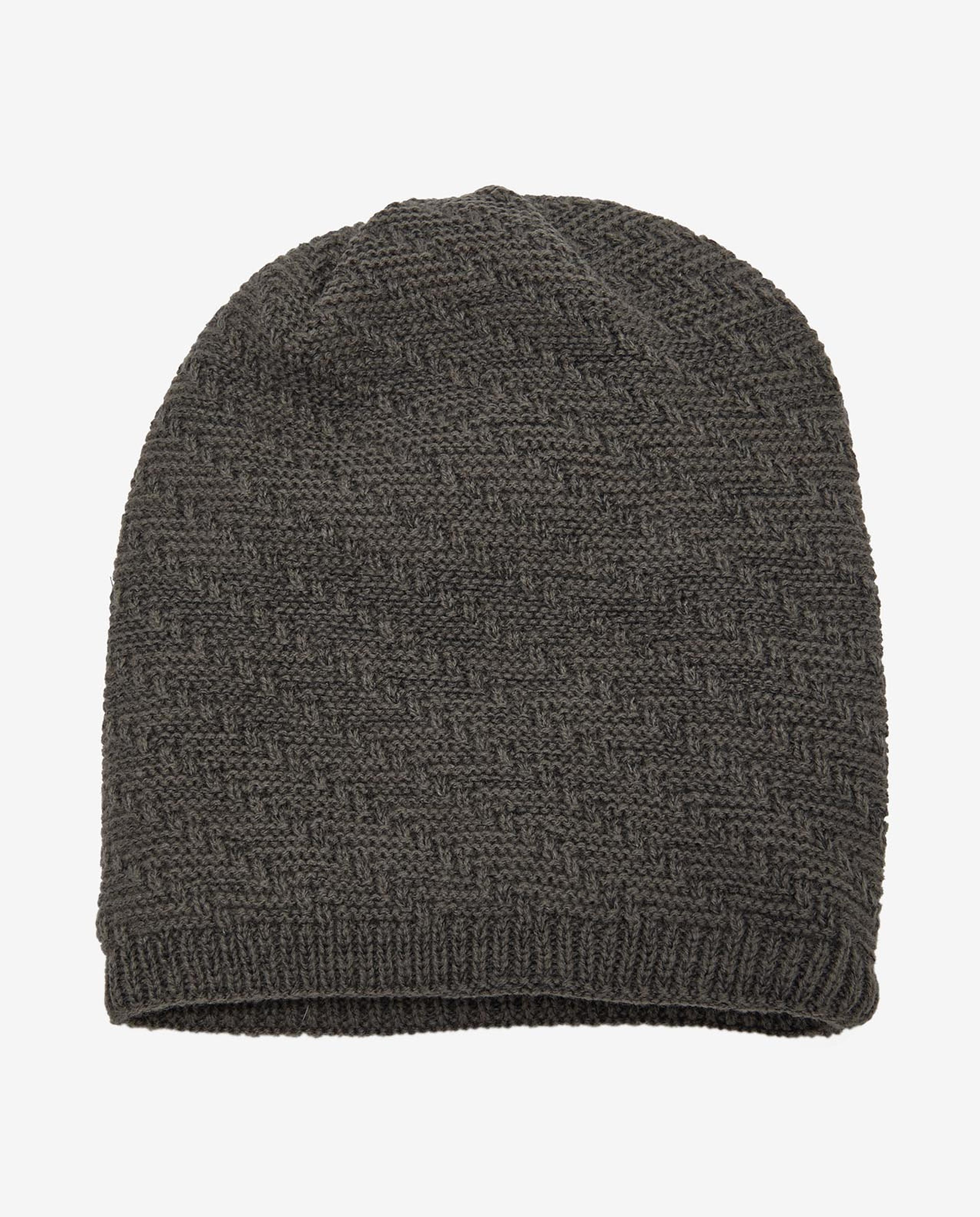 Grey Bonnet Cap