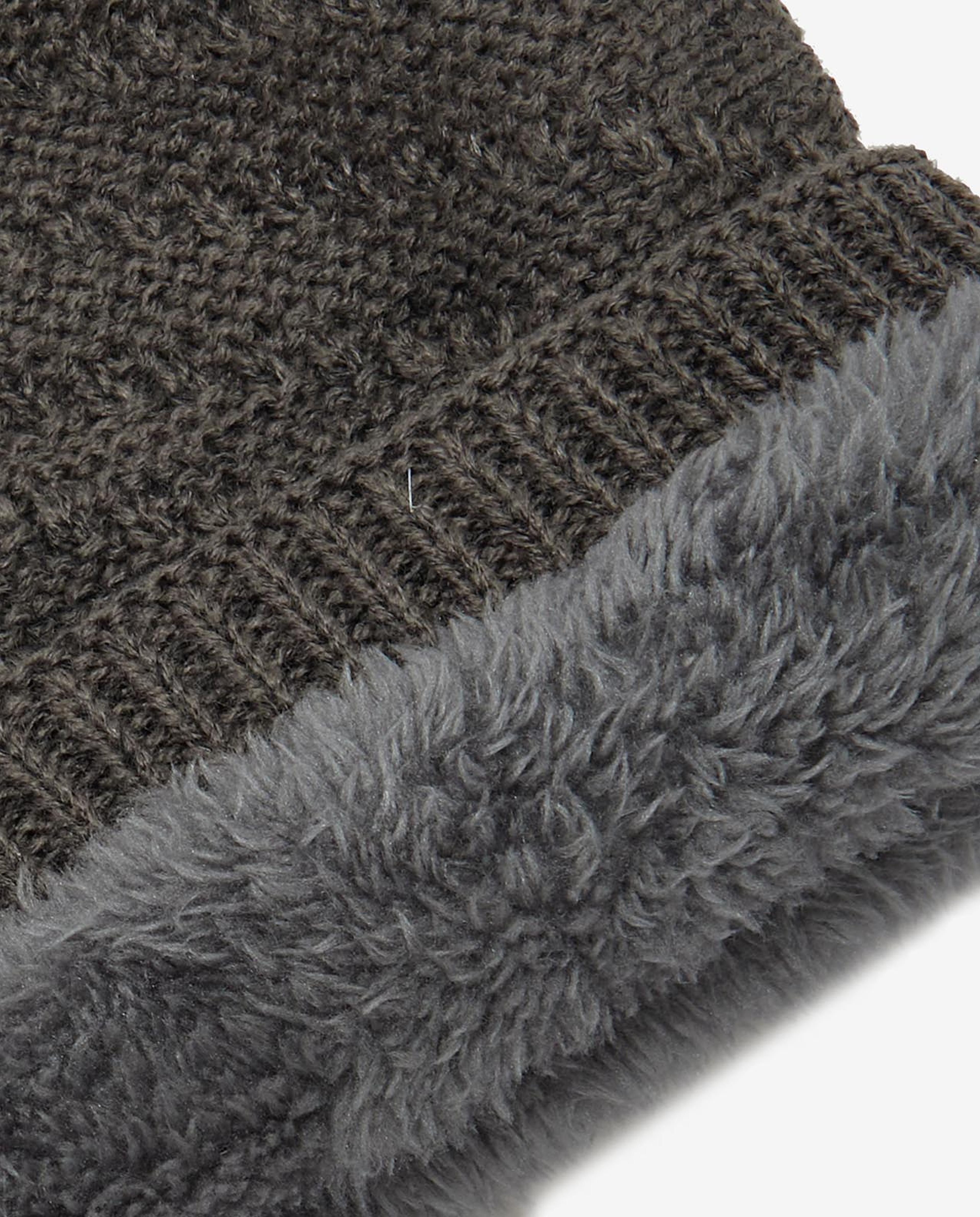 Grey Bonnet Cap