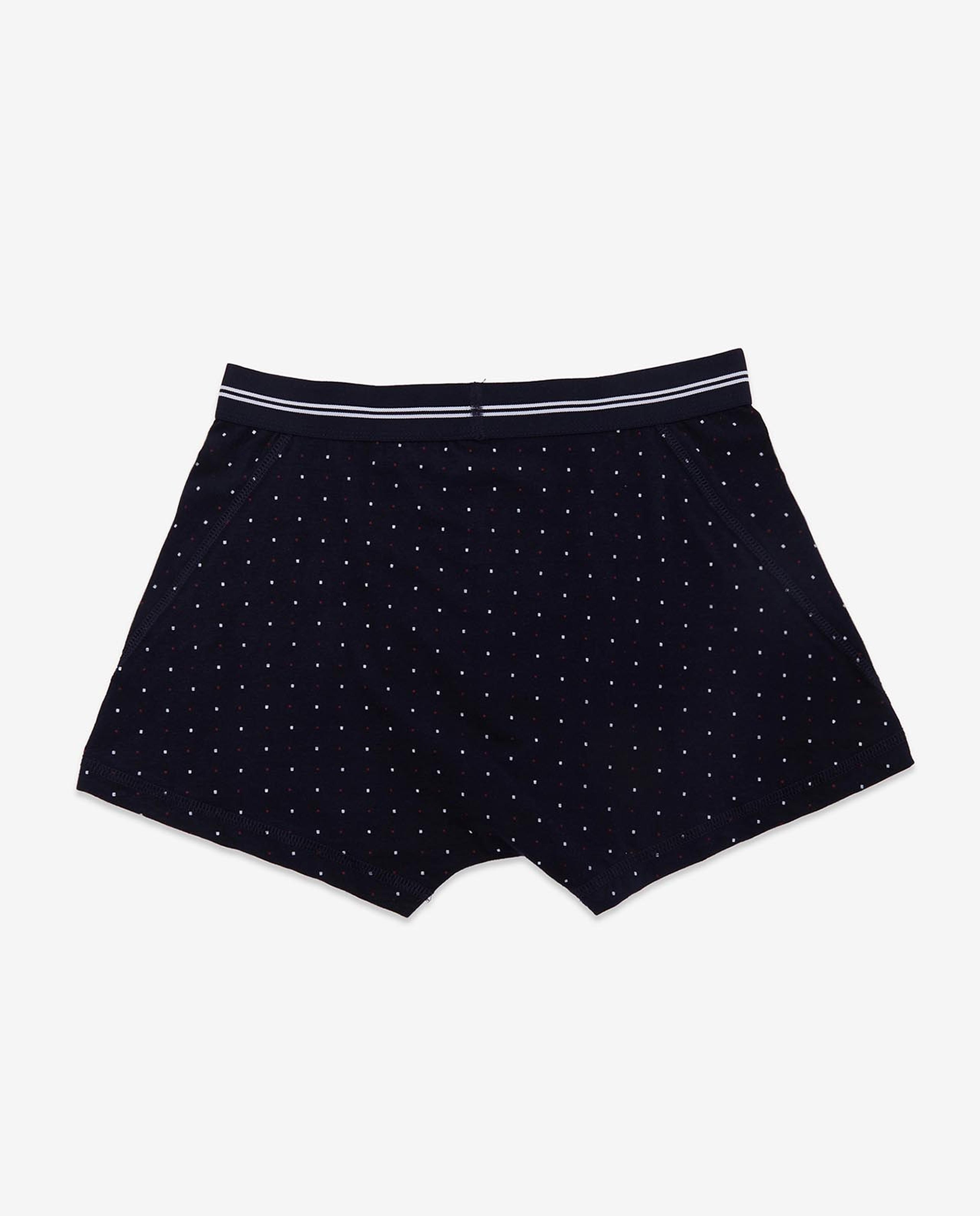 Multicolor Fashion Boxer For Men - Pack of 2