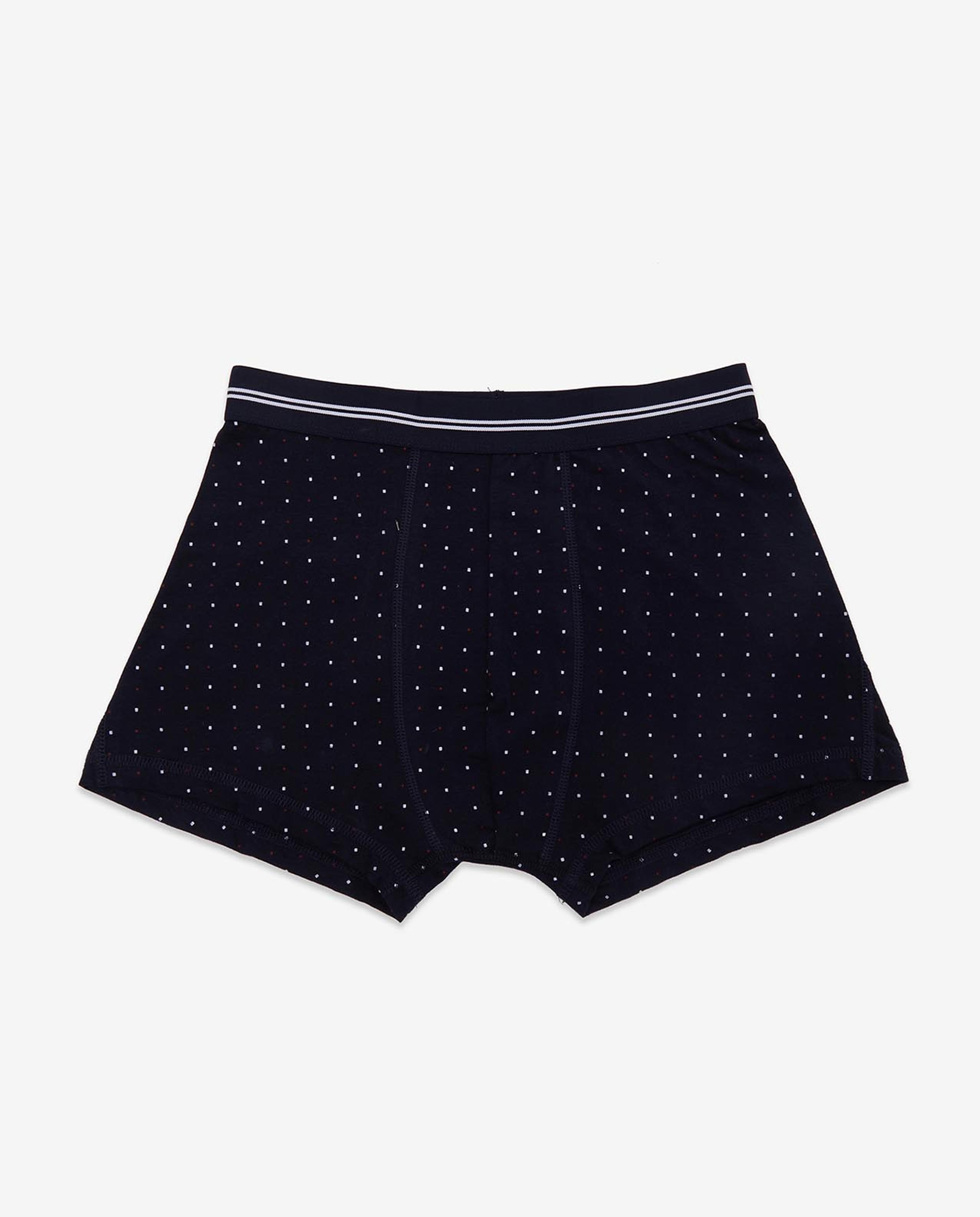 Multicolor Fashion Boxer For Men - Pack of 2