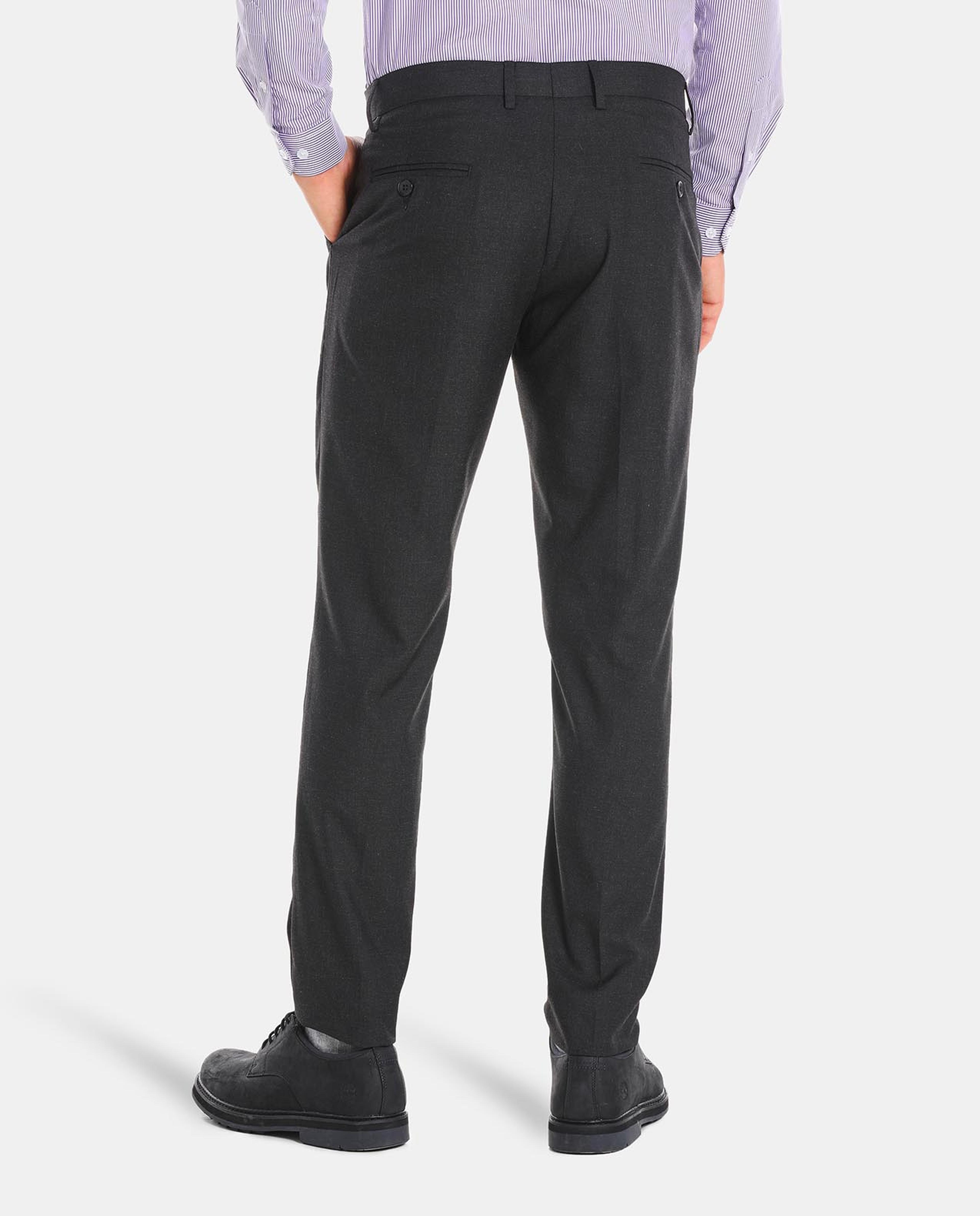 Grey Slim Fit Trouser