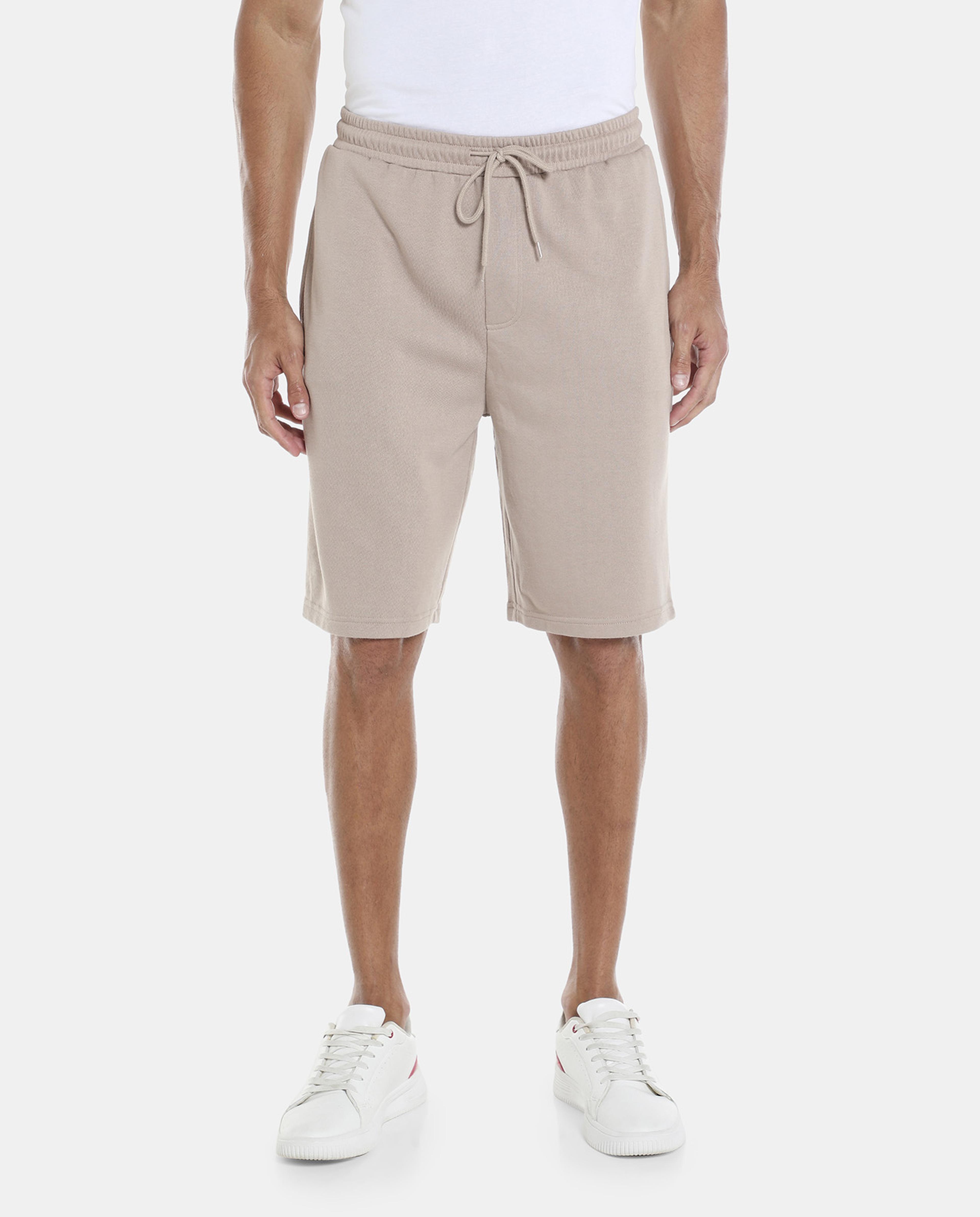 Brown Lounge Shorts