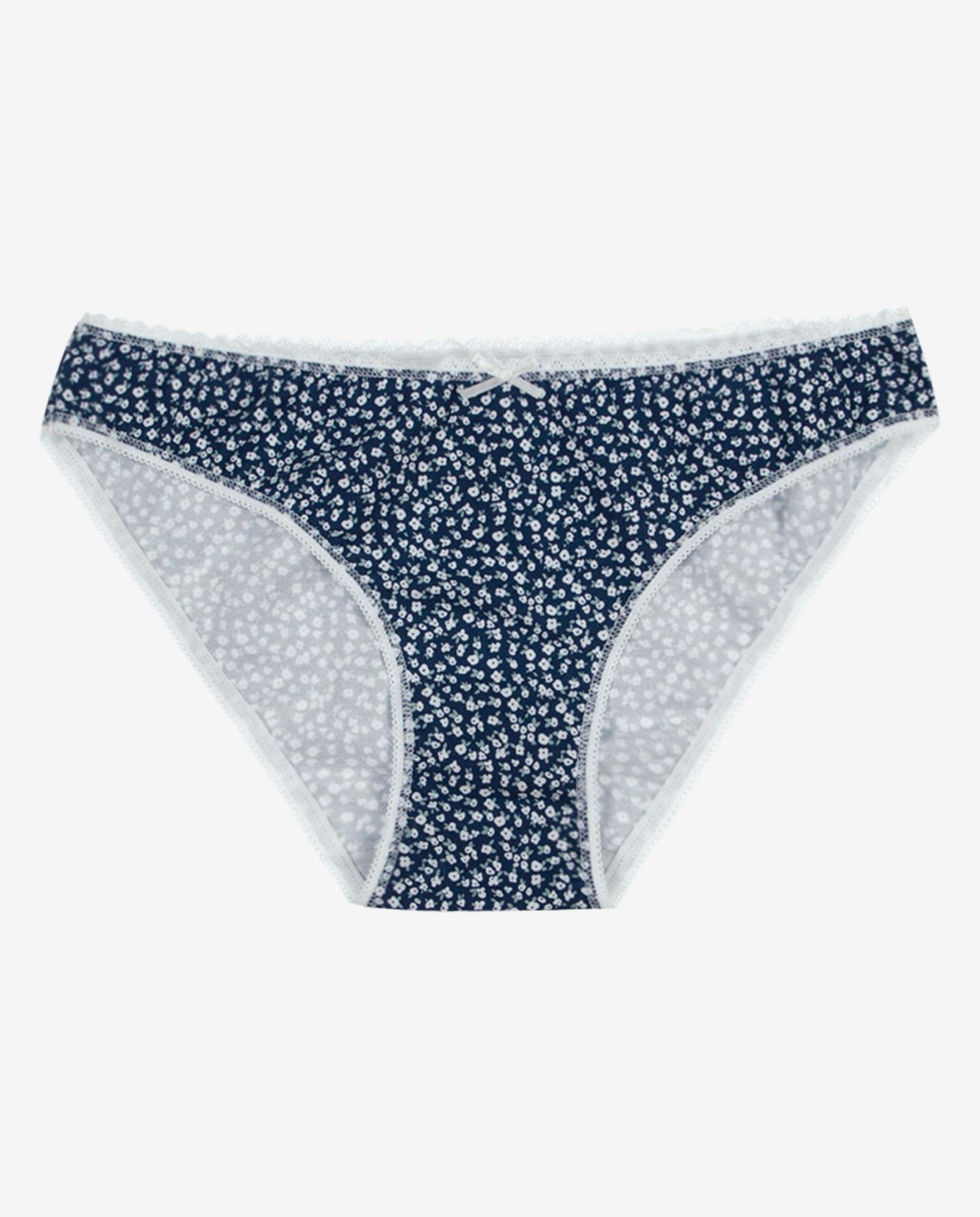 Multi Colored Bikini Panties