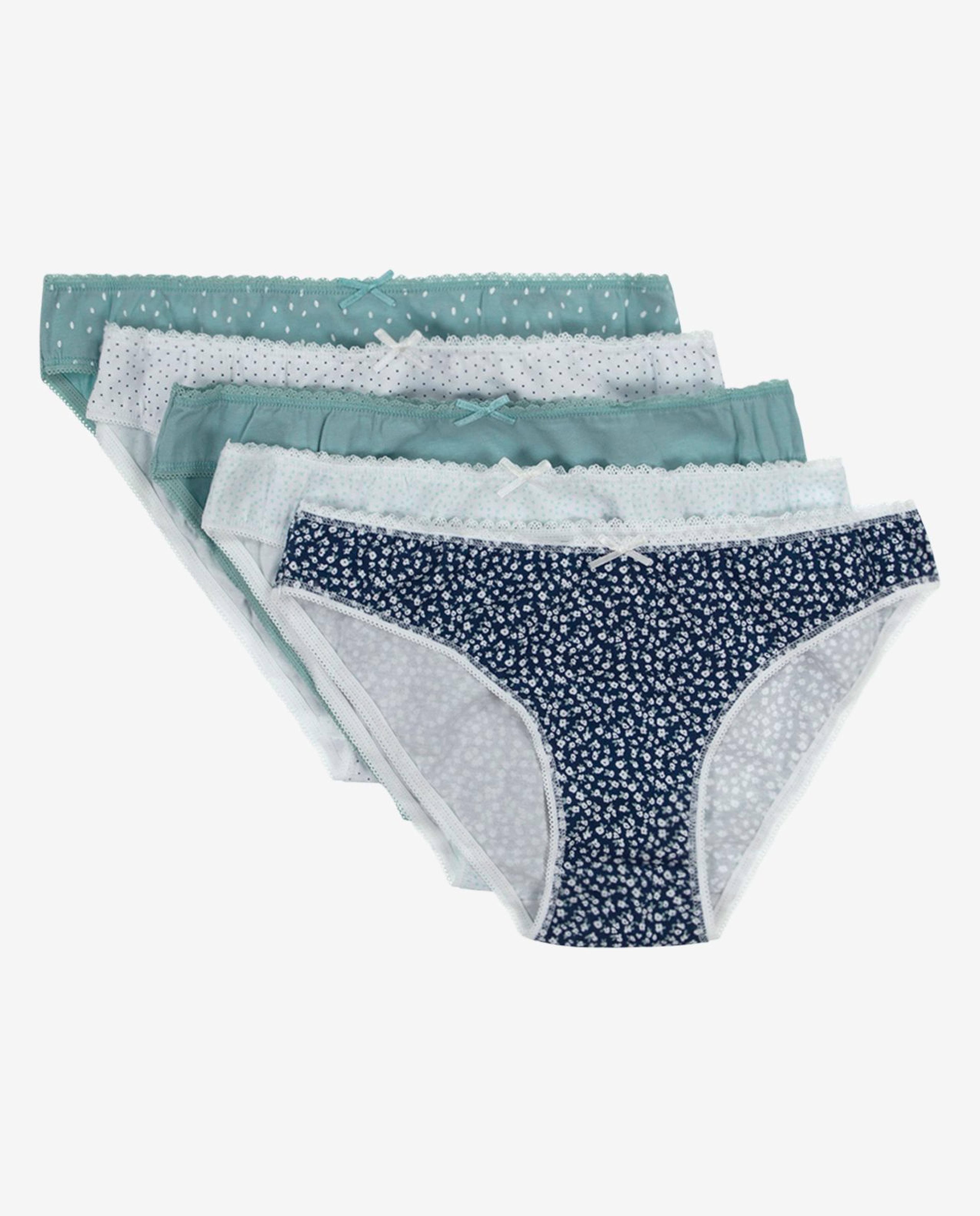 Multi Colored Bikini Panties