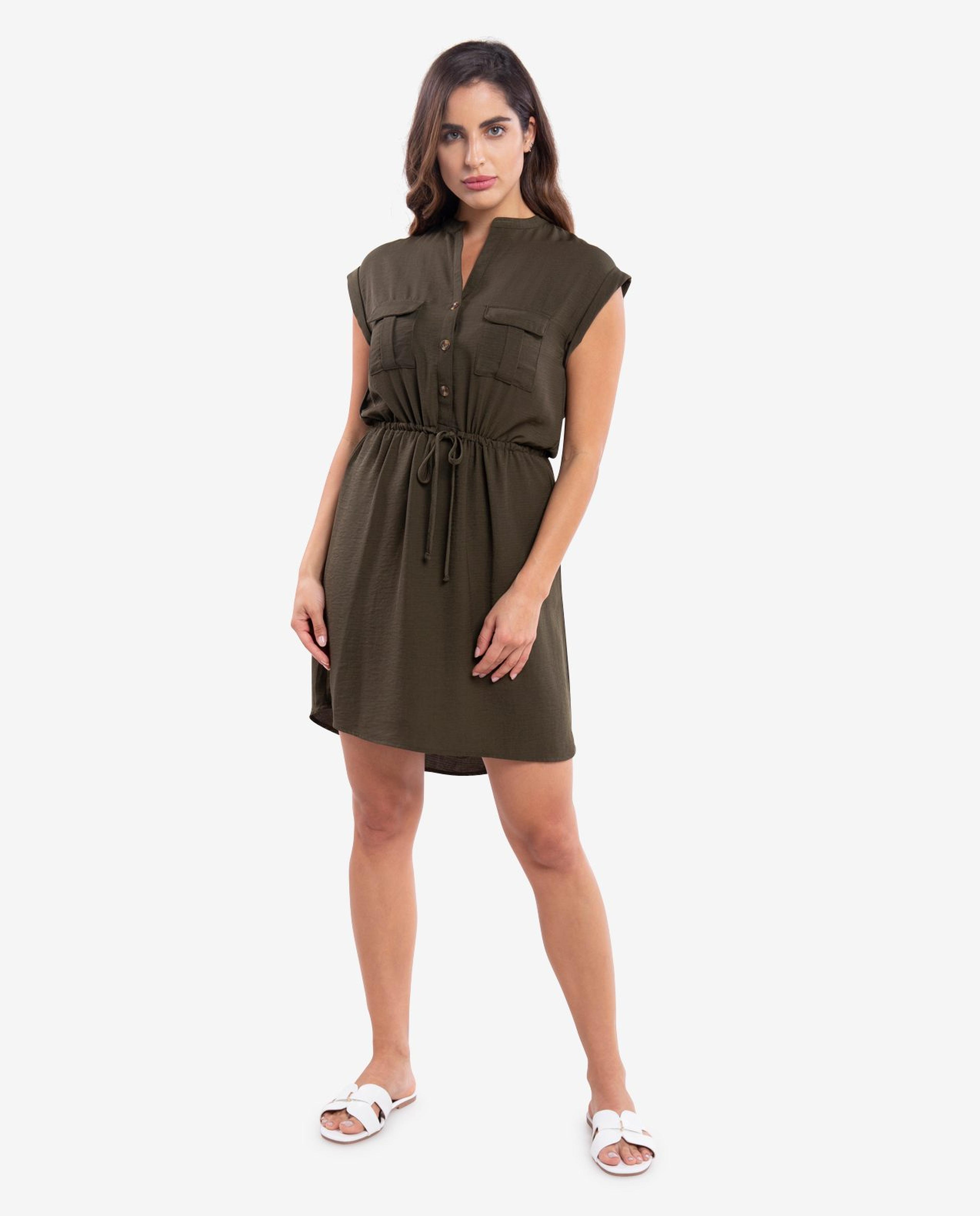 Olive Tunic