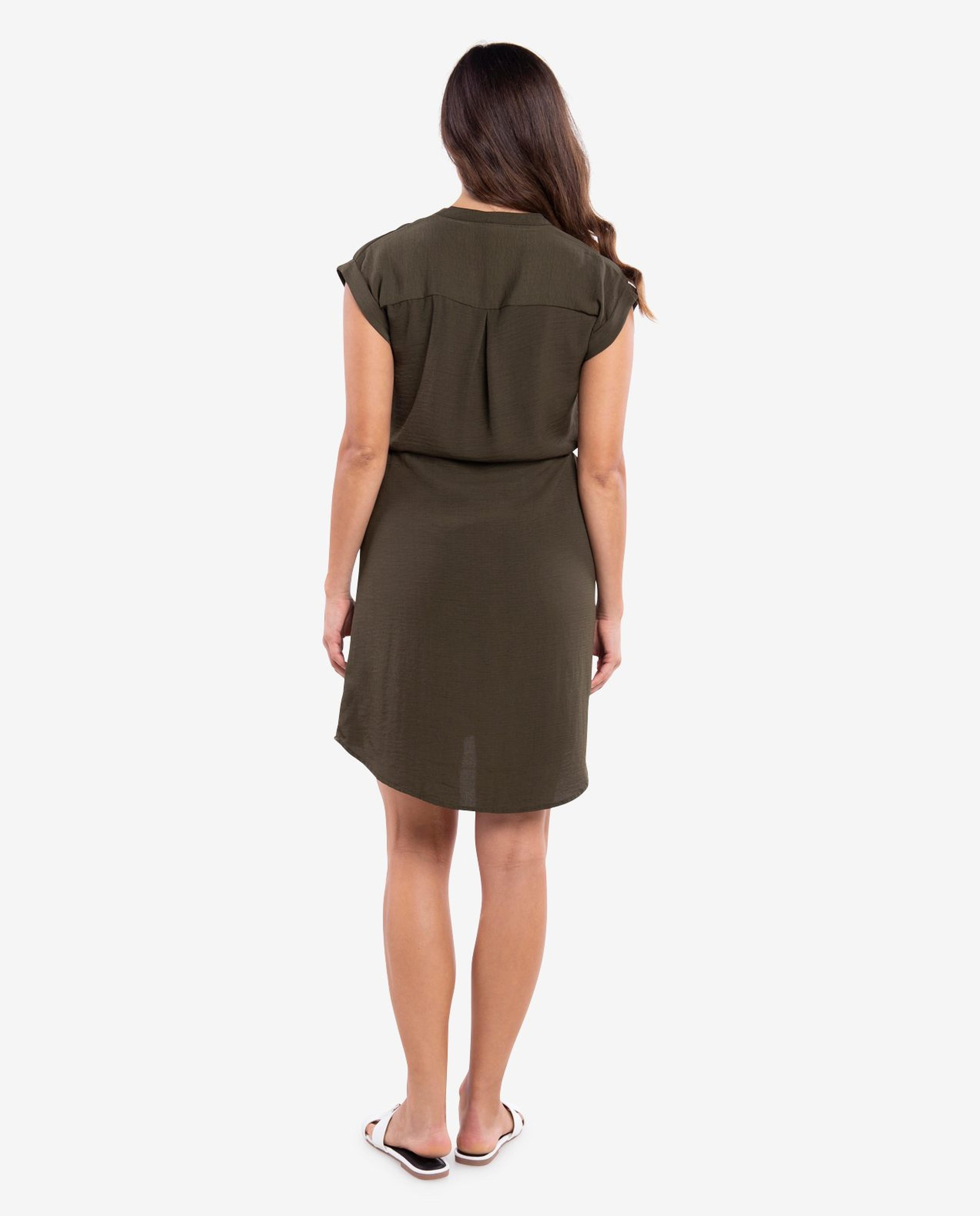 Olive Tunic