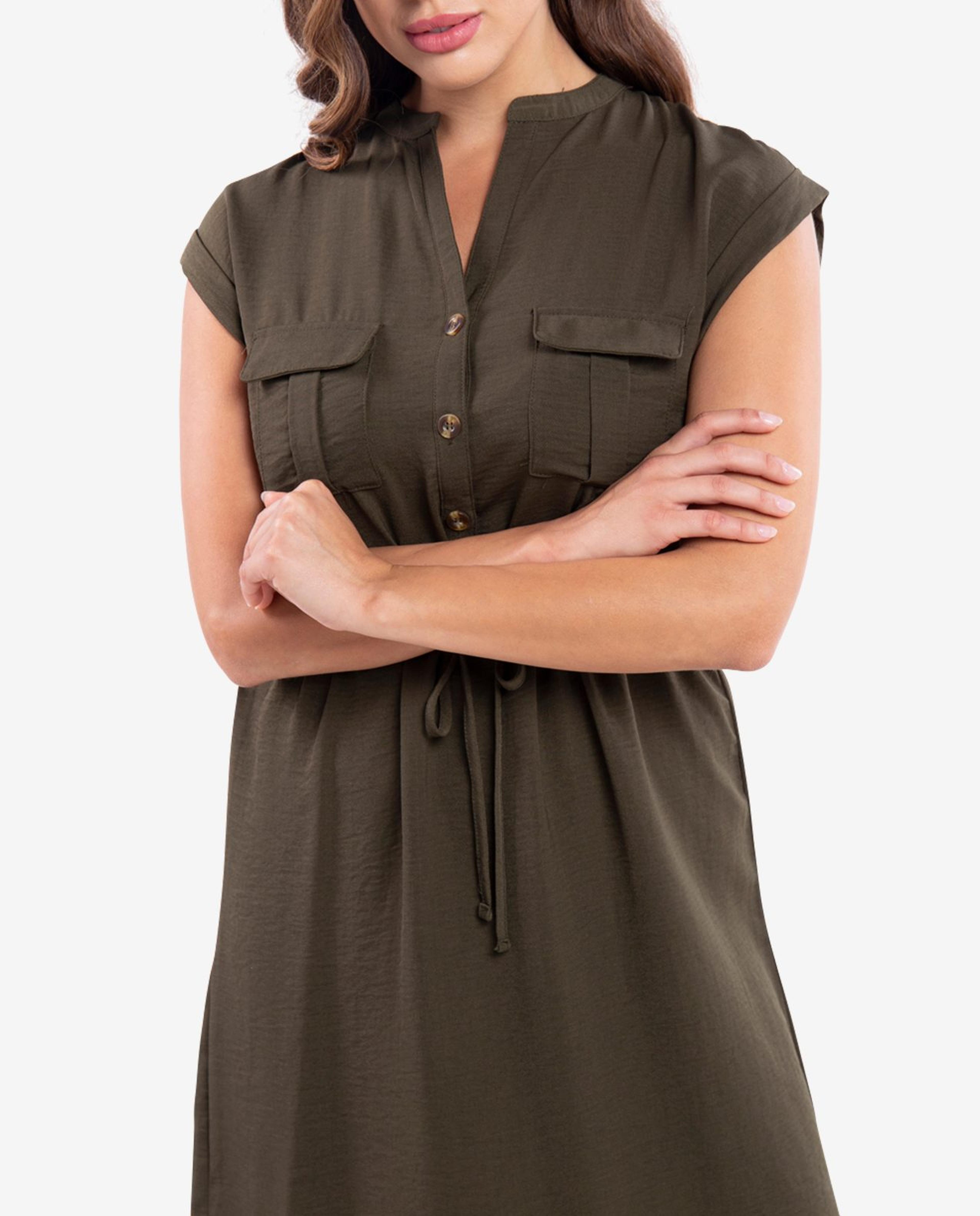 Olive Tunic