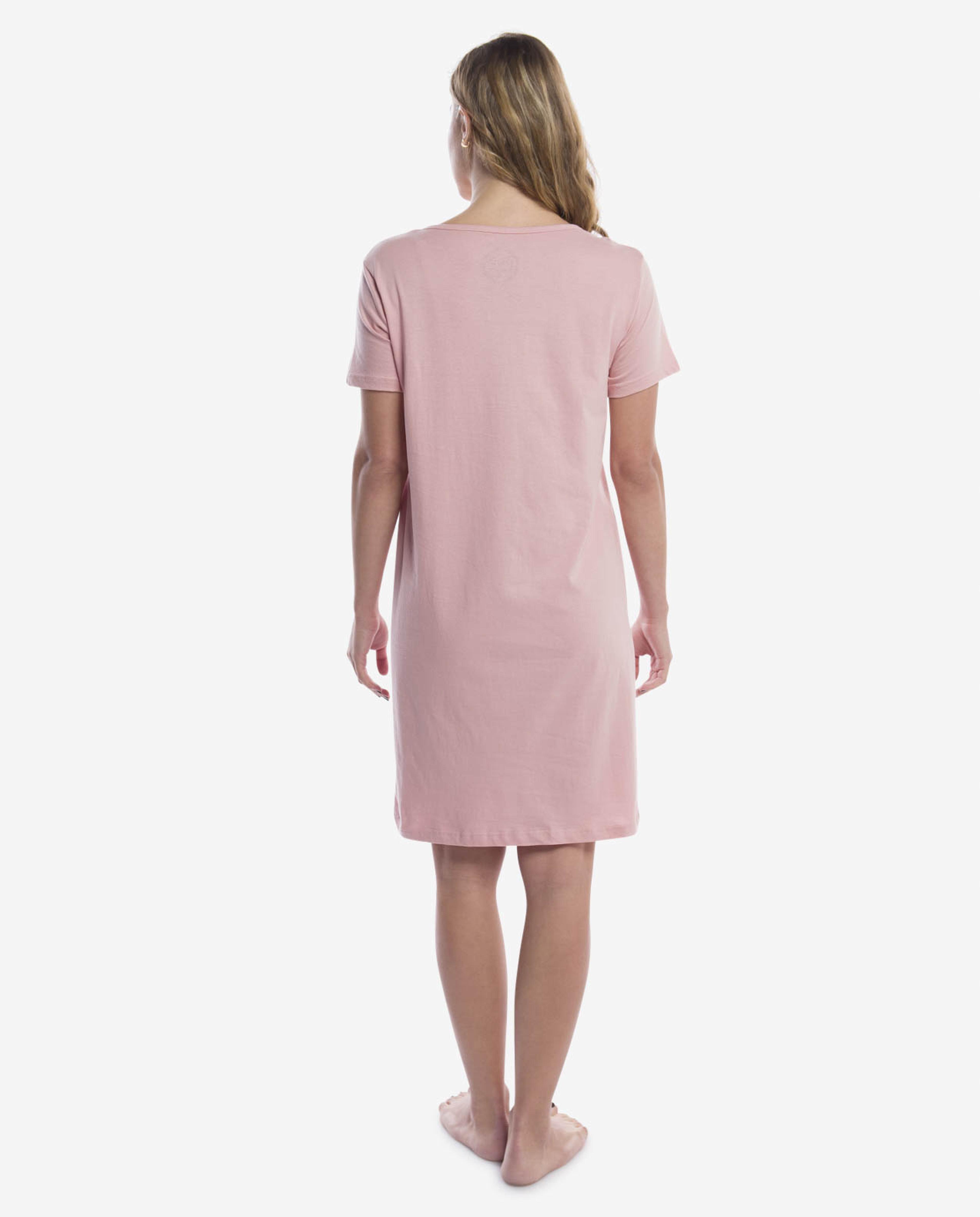 Dusty Pink Cotton Nightgown
