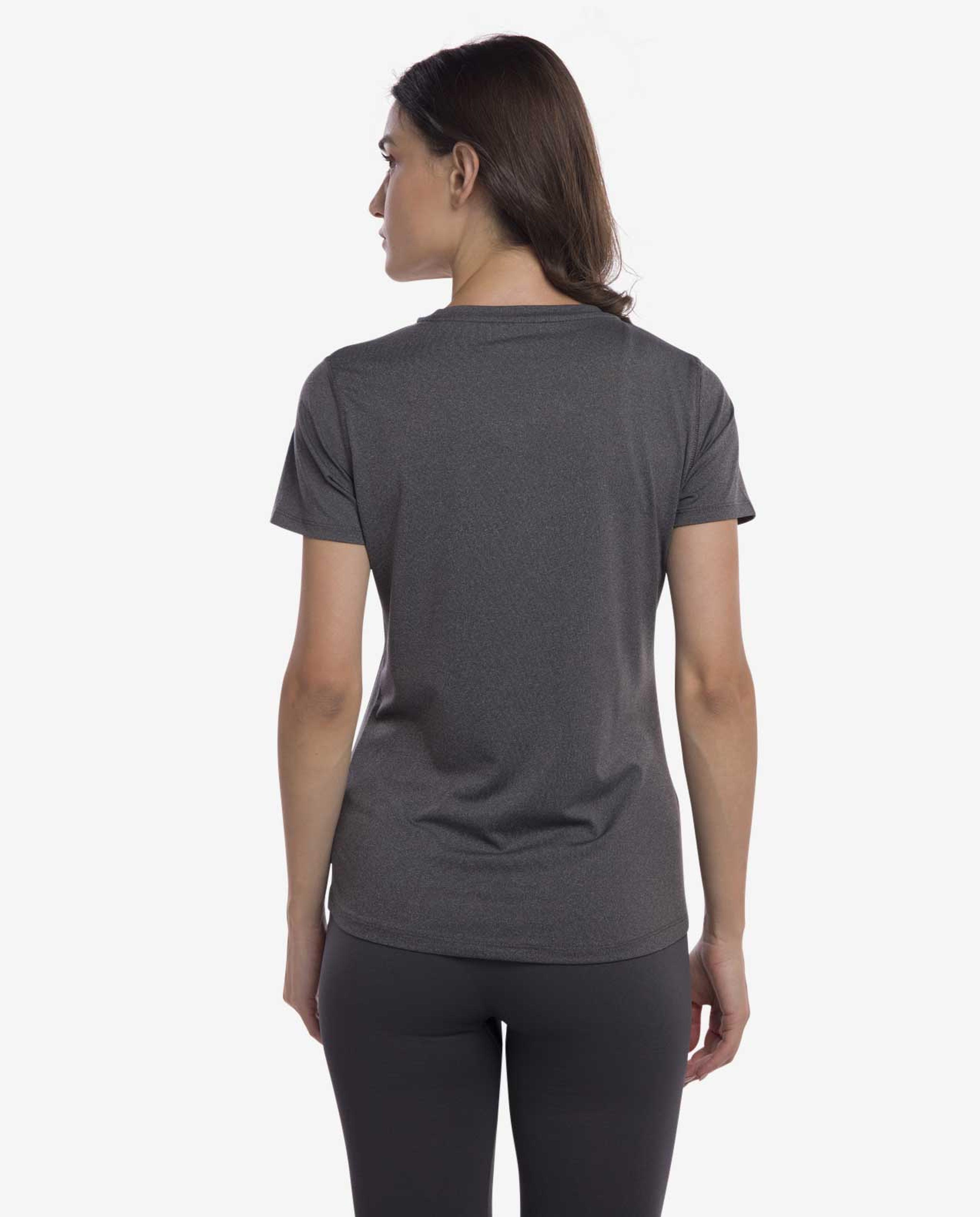 Heather Grey Workout T-Shirt