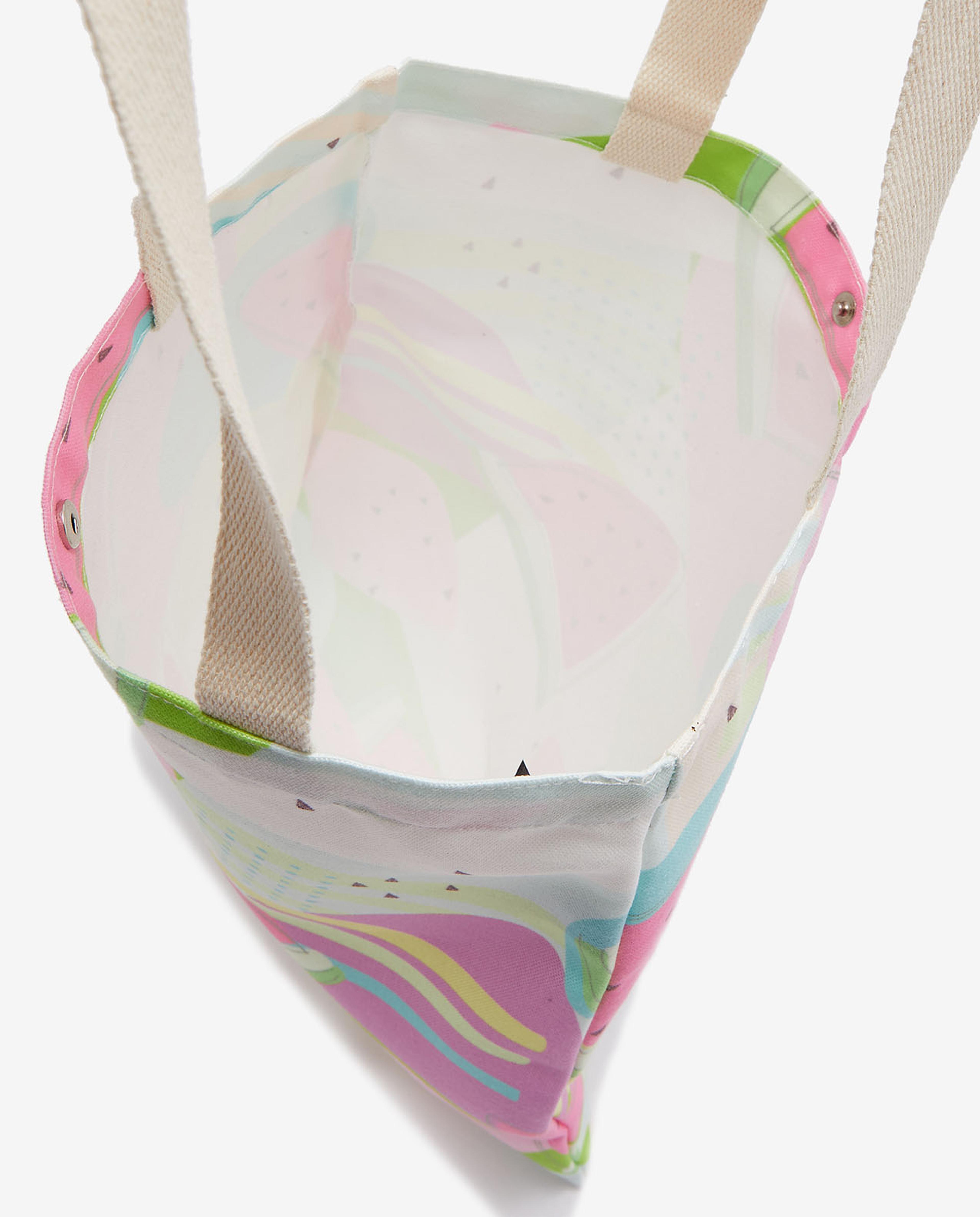 Multicolor Shoulder Canvas Bag For Women