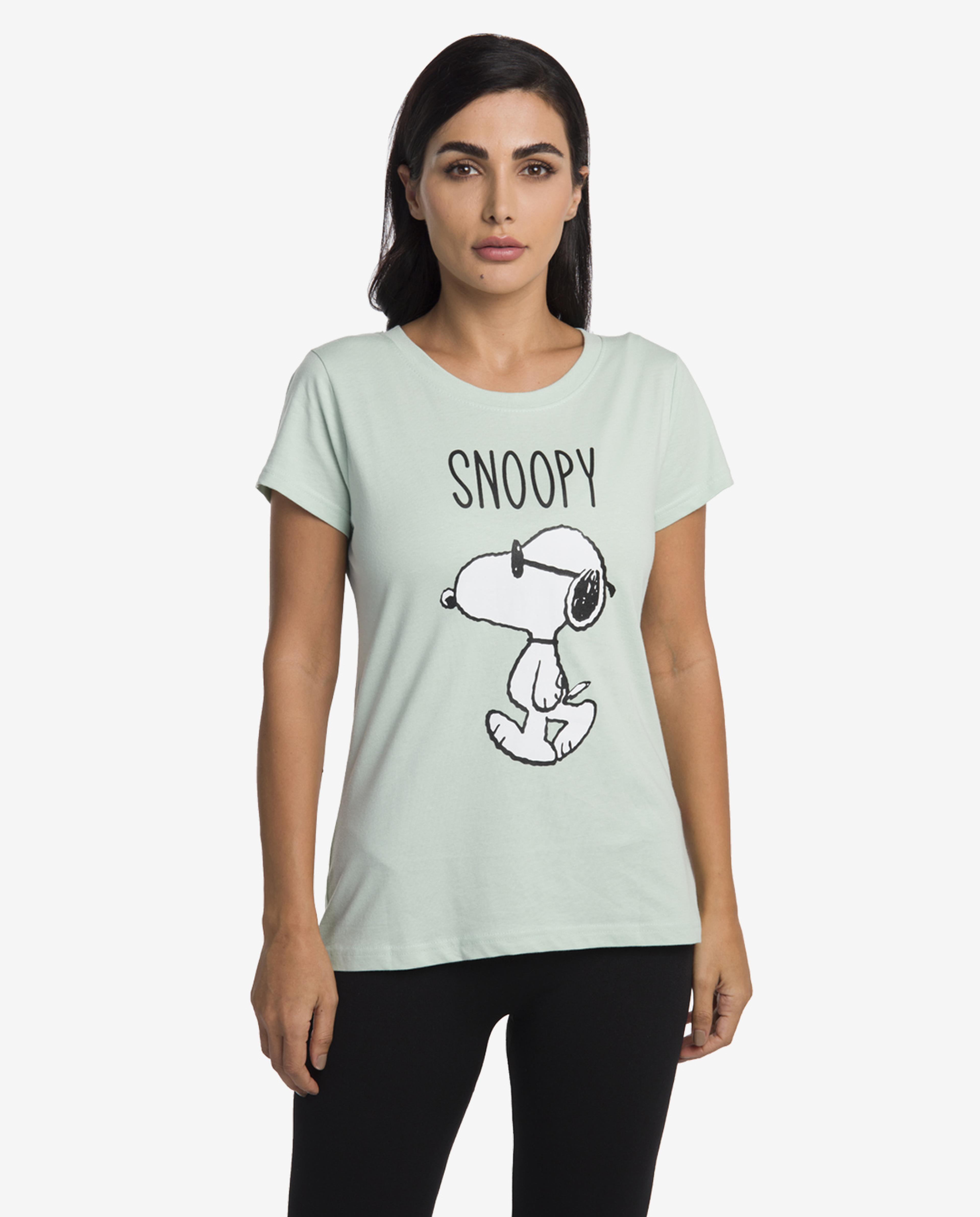 Green Short Sleeve Graphic Tee