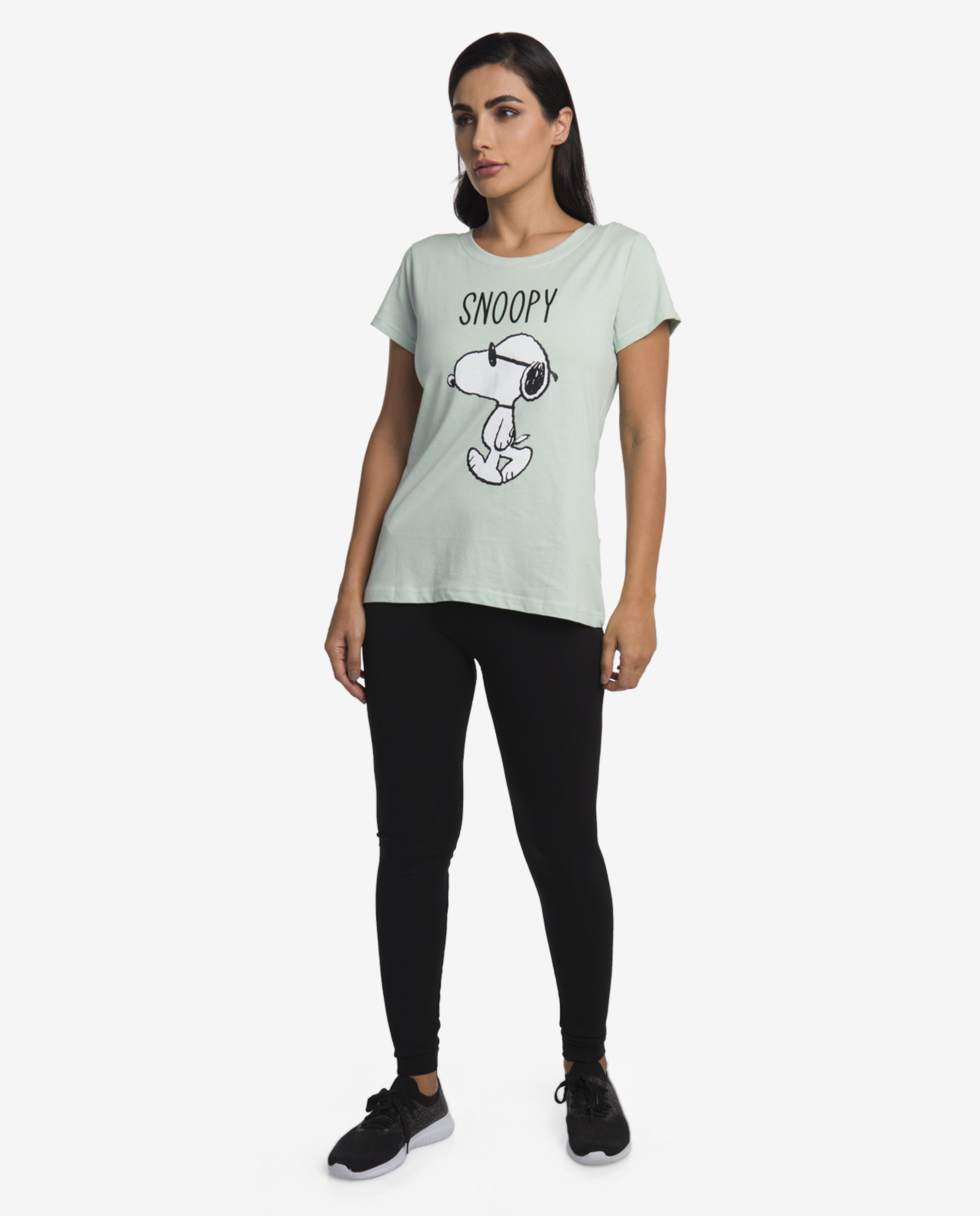 Green Short Sleeve Graphic Tee