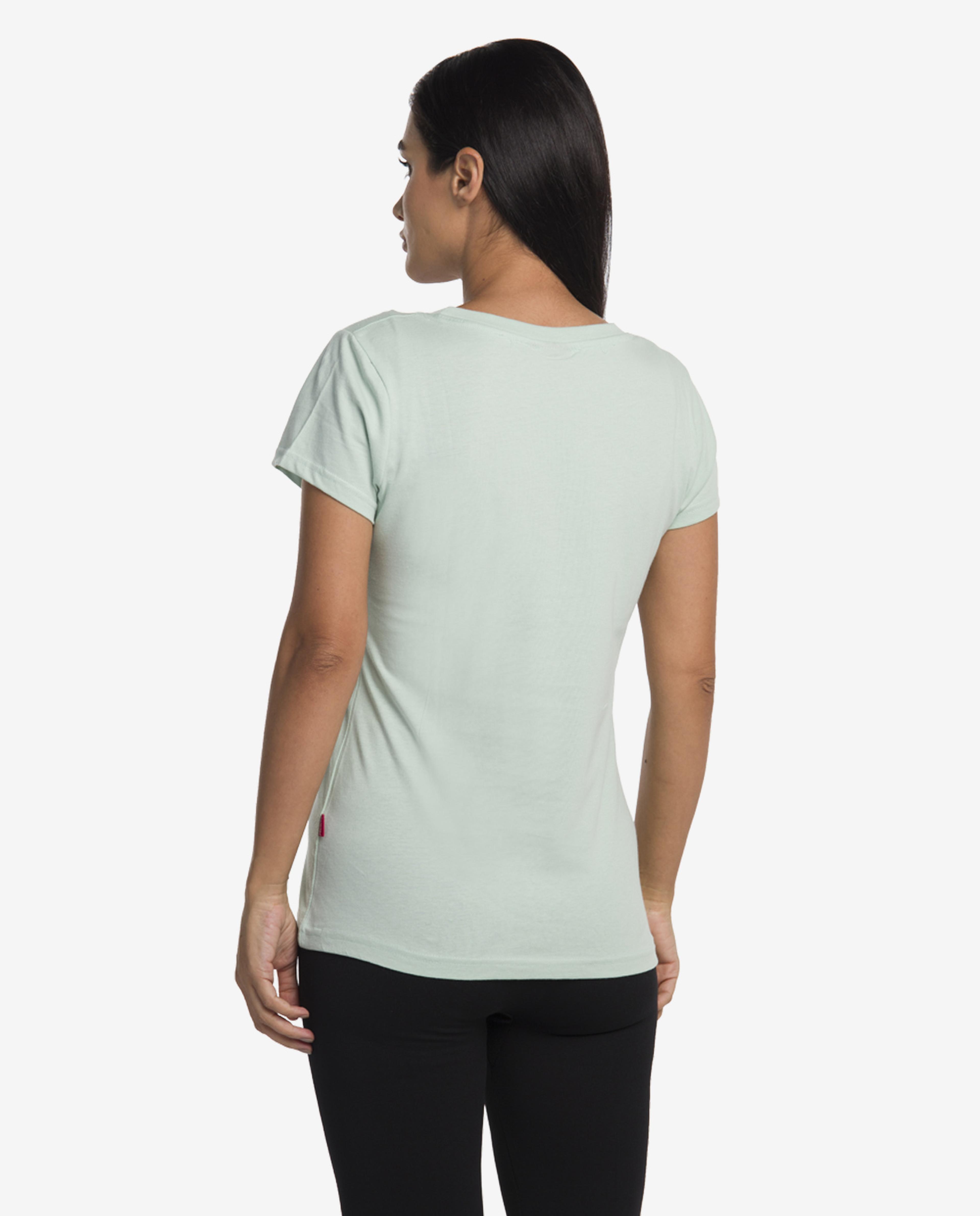 Green Short Sleeve Graphic Tee