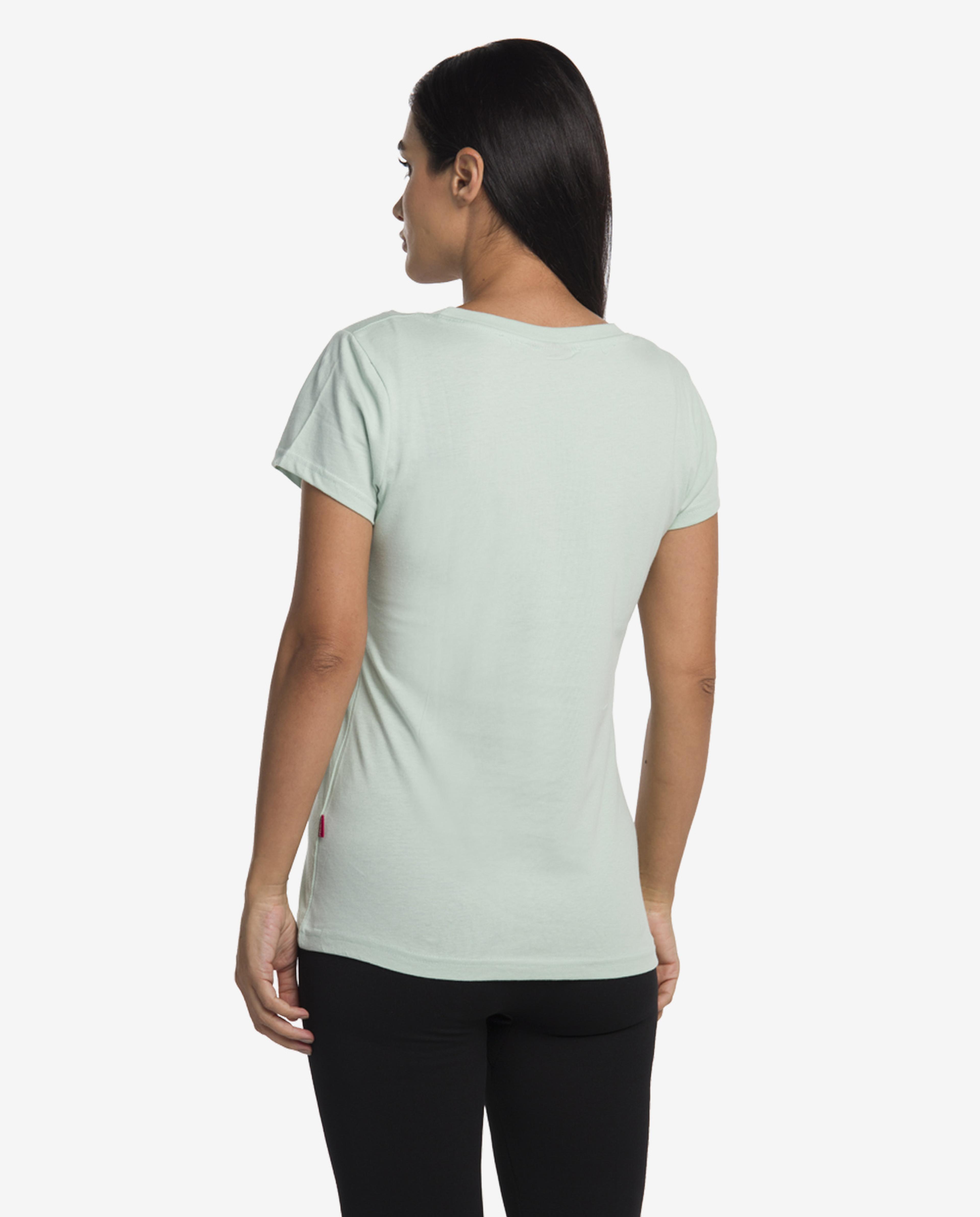 Green Short Sleeve Graphic Tee
