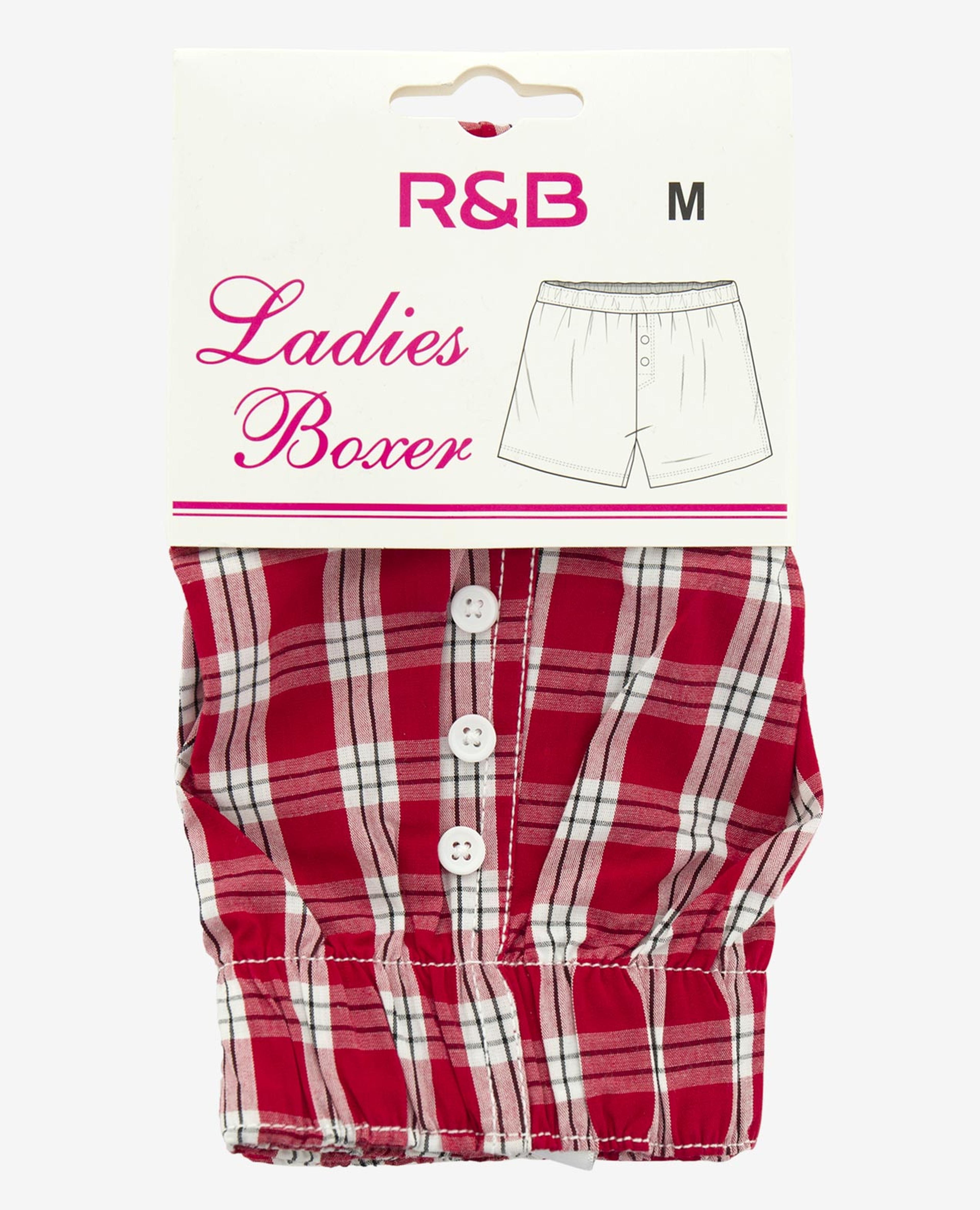 Red Lingerie Basic Boxer