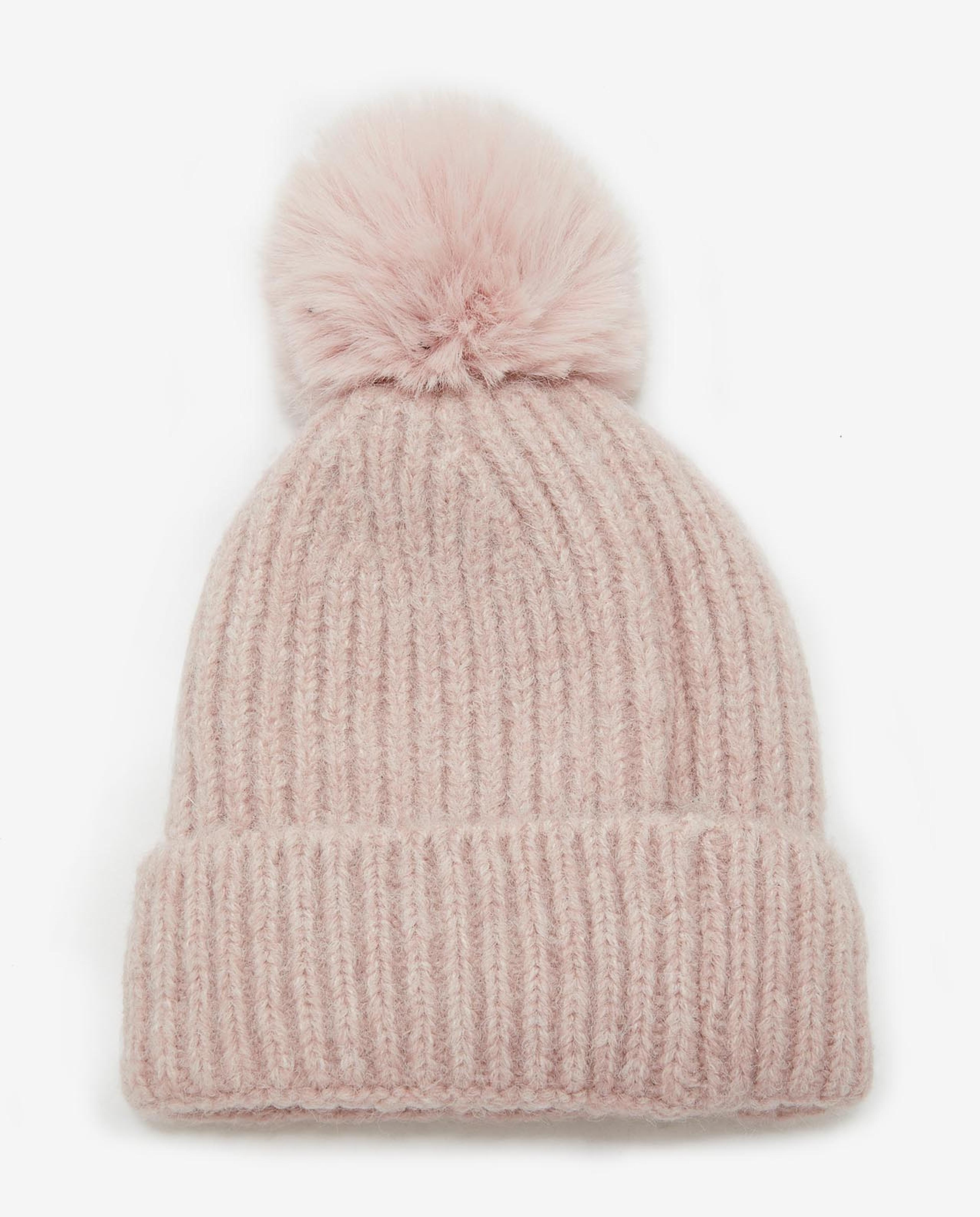 Pink Beanie Winter Cap