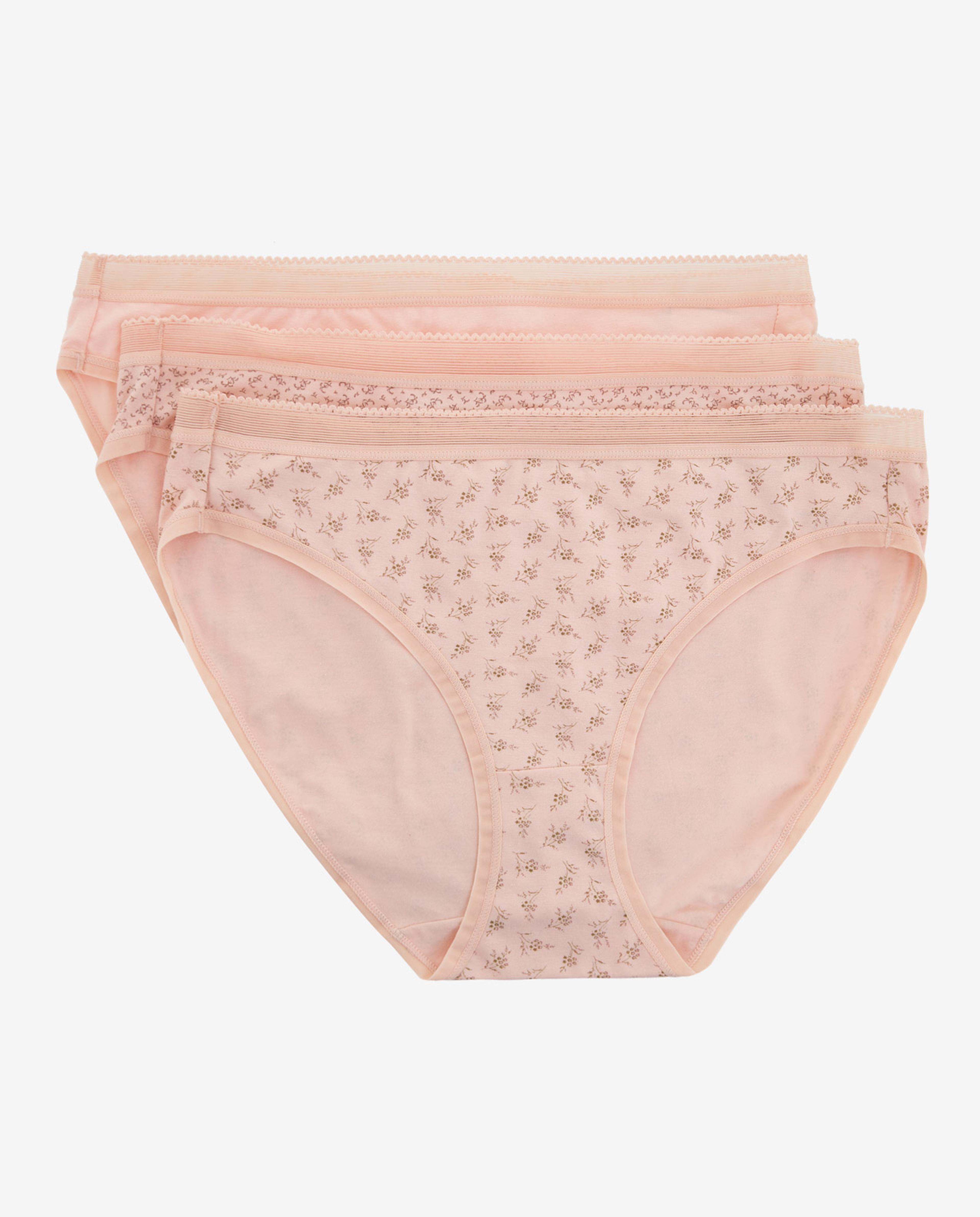 Multi-Colored High Waisted Soft Panty