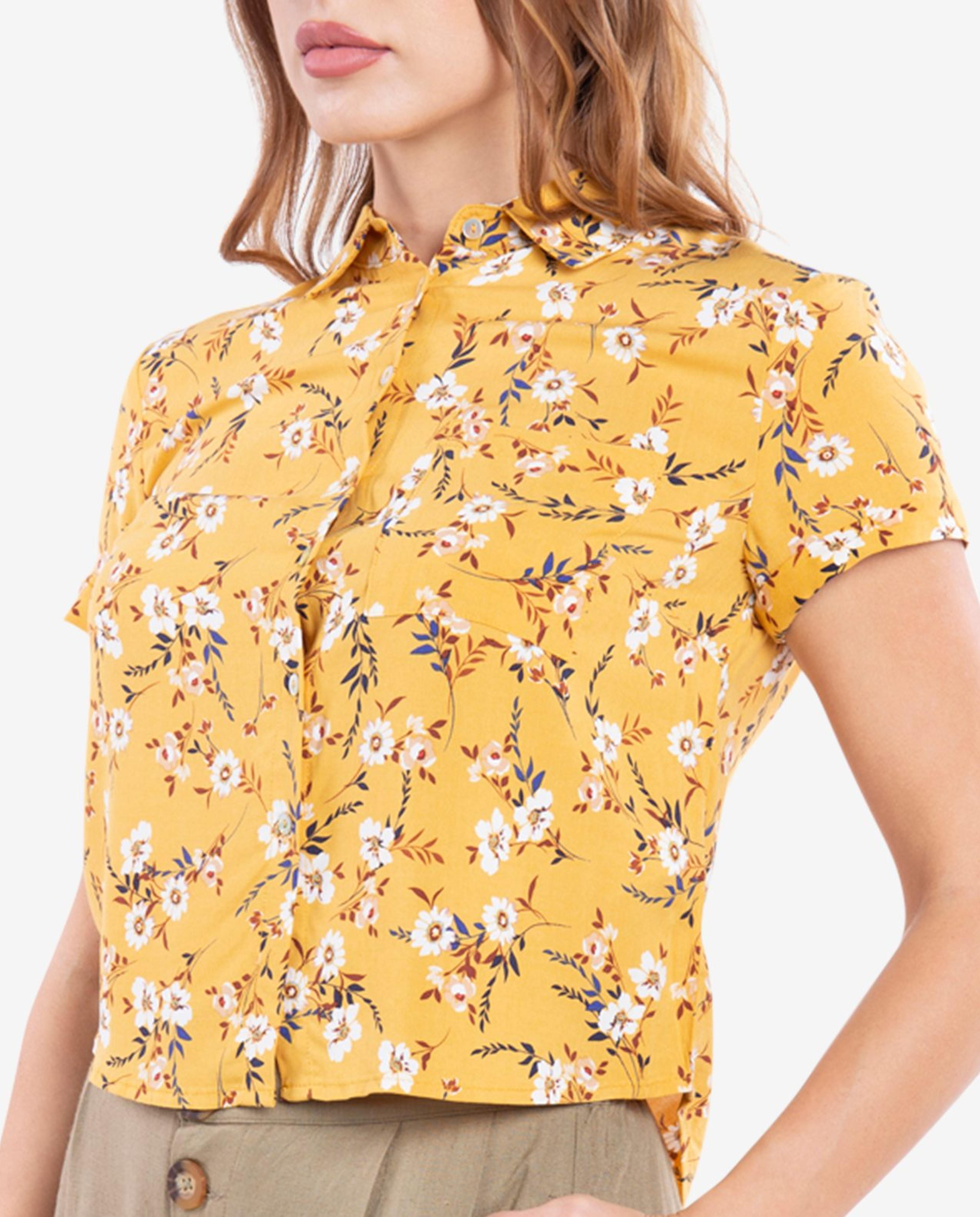 Mustard Shirt