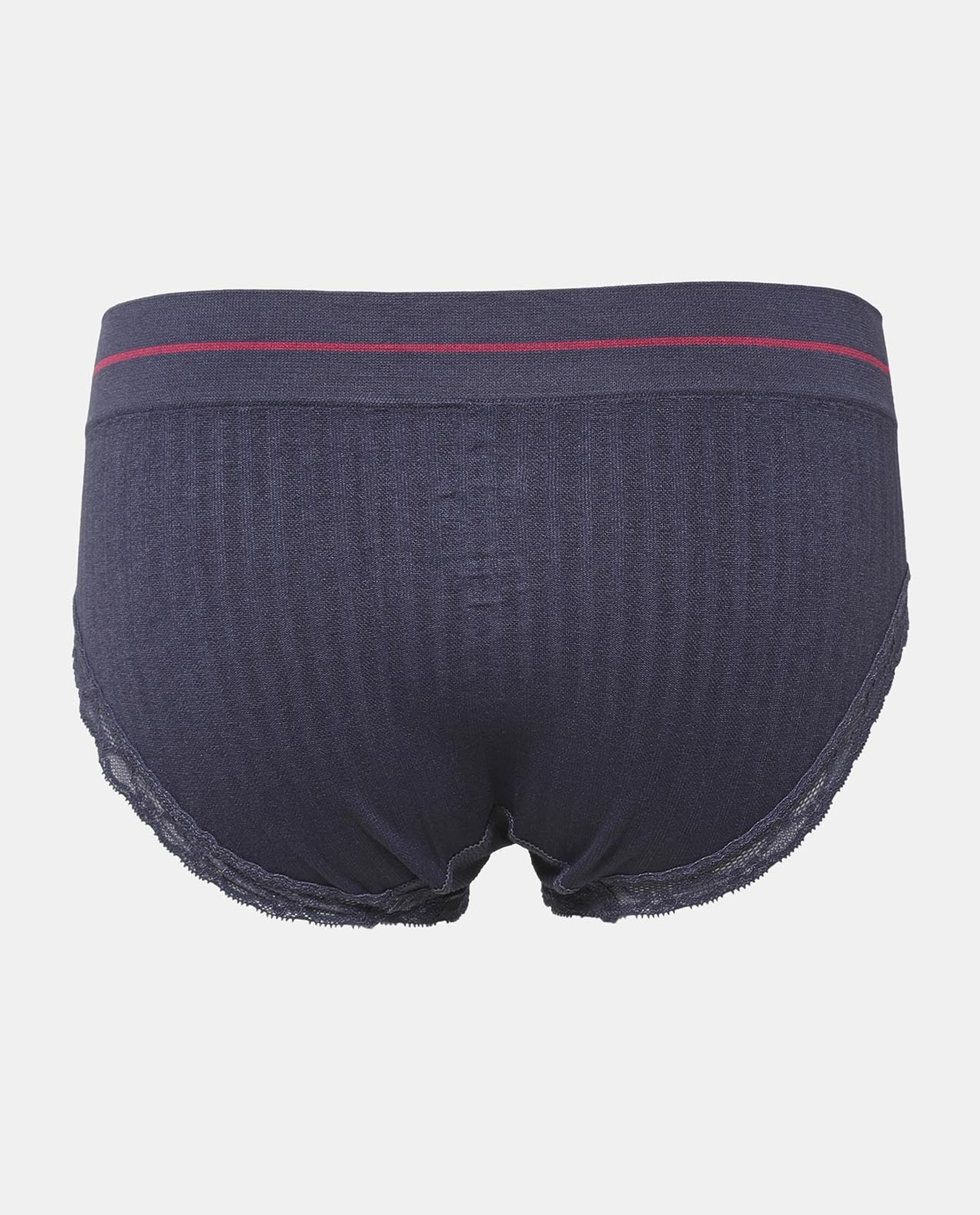 Blue Classic Hipster Briefs Pack of 3